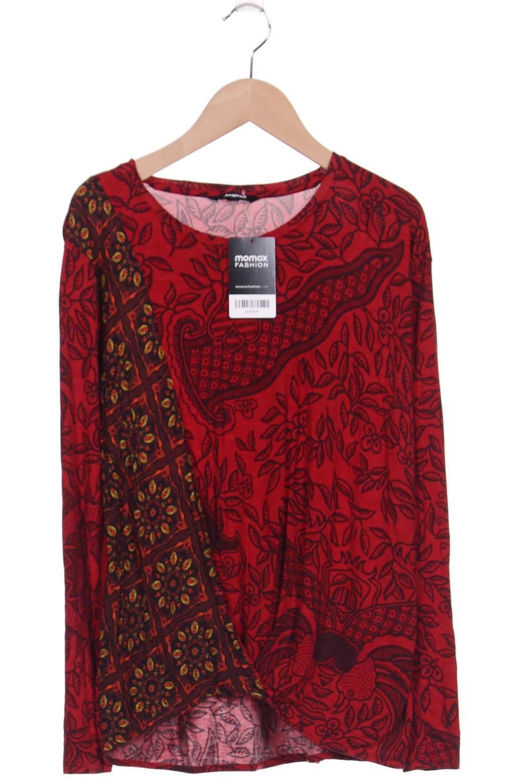 

Desigual Damen Langarmshirt, bordeaux