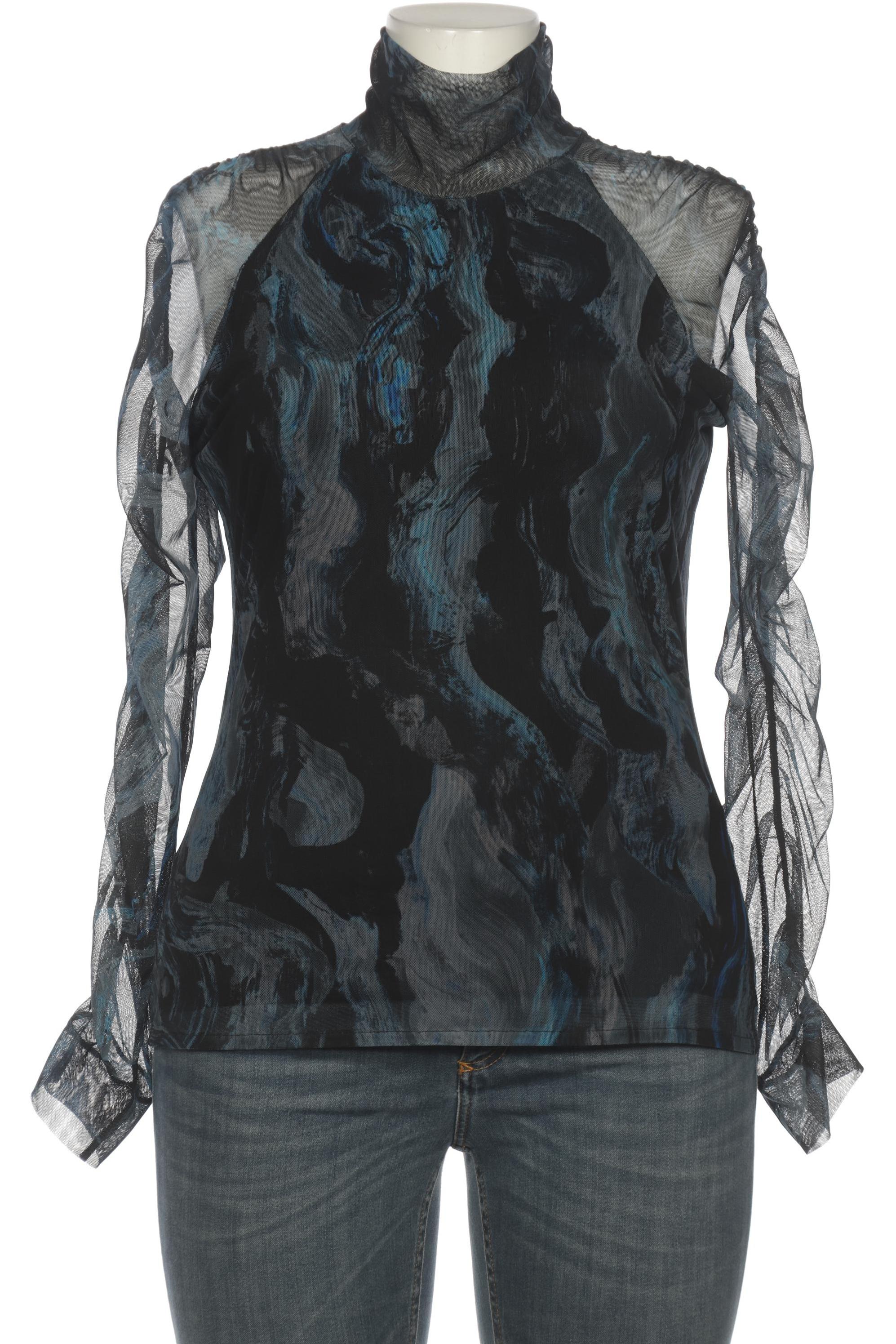 

Desigual Damen Langarmshirt, blau, Gr. 44
