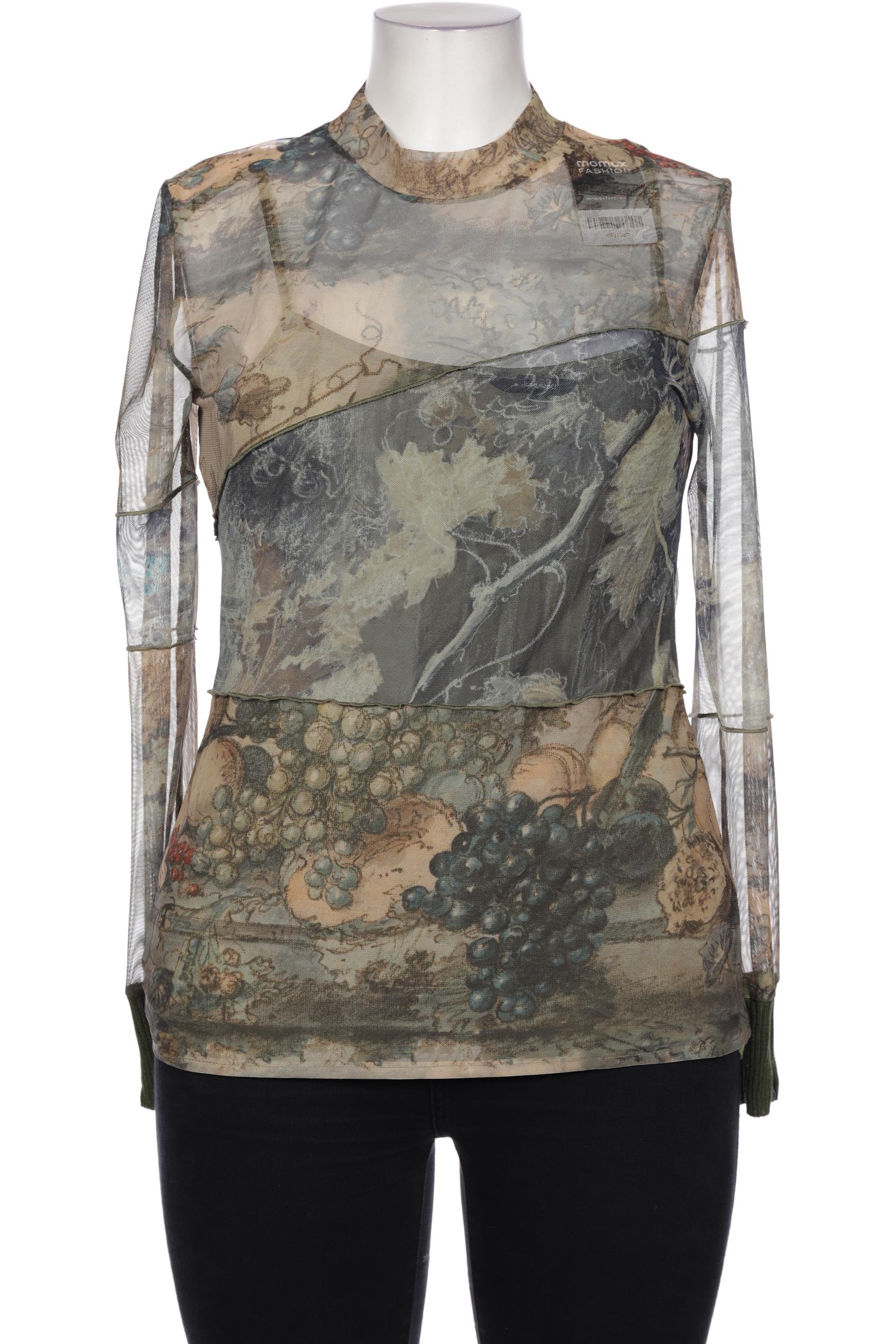 

Desigual Damen Langarmshirt, grün, Gr. 42