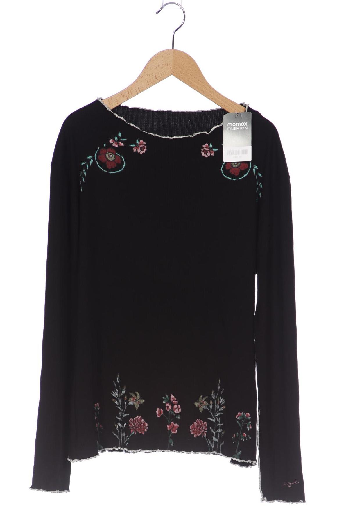 

Desigual Damen Langarmshirt, schwarz