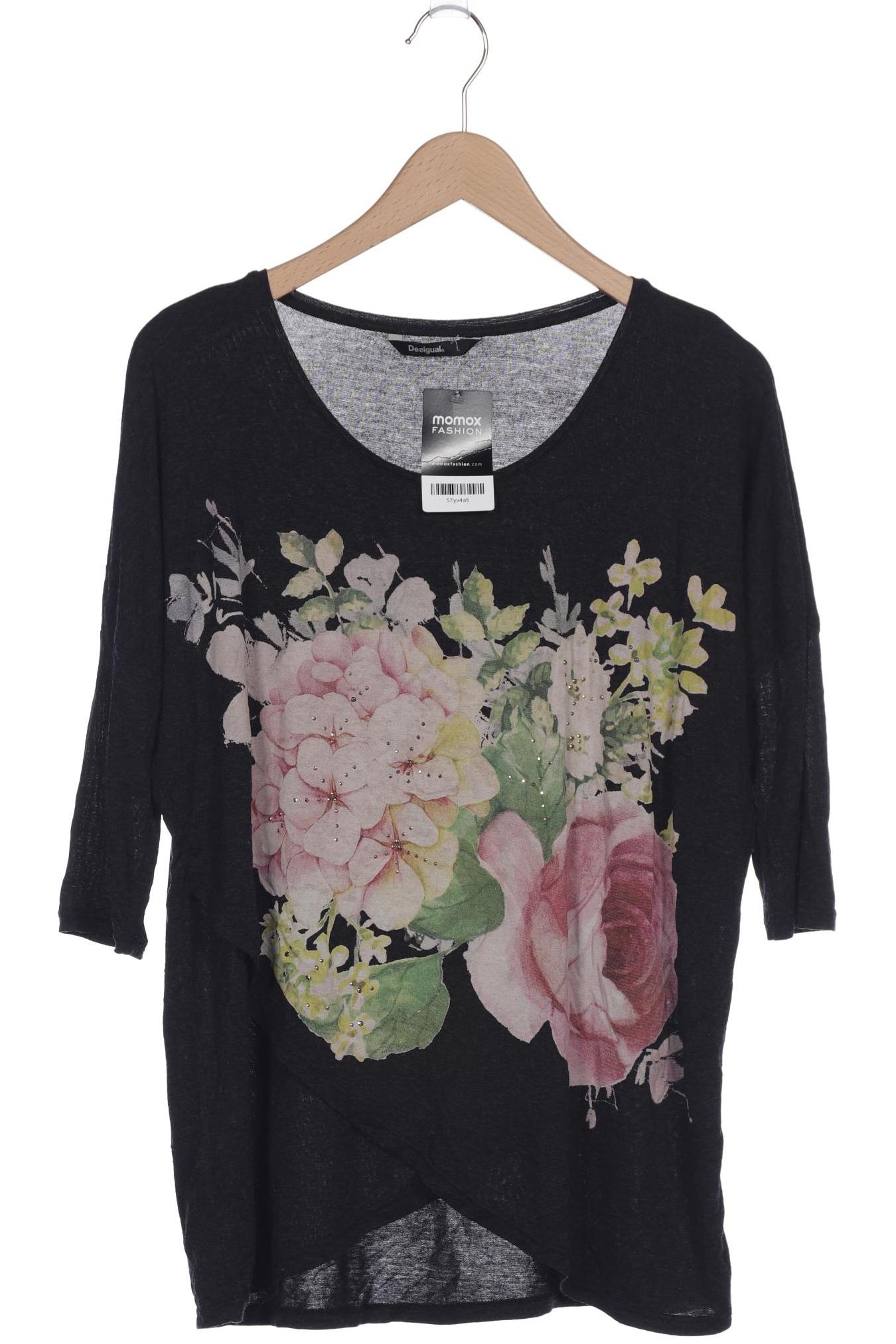 

Desigual Damen Langarmshirt, grau