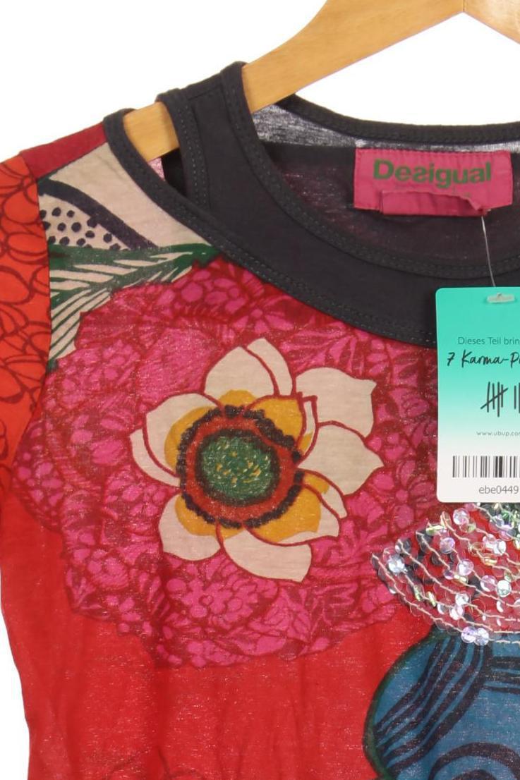 Thumbnail - Desigual Mädchen Langarmshirt, mehrfarbig, Gr. 134