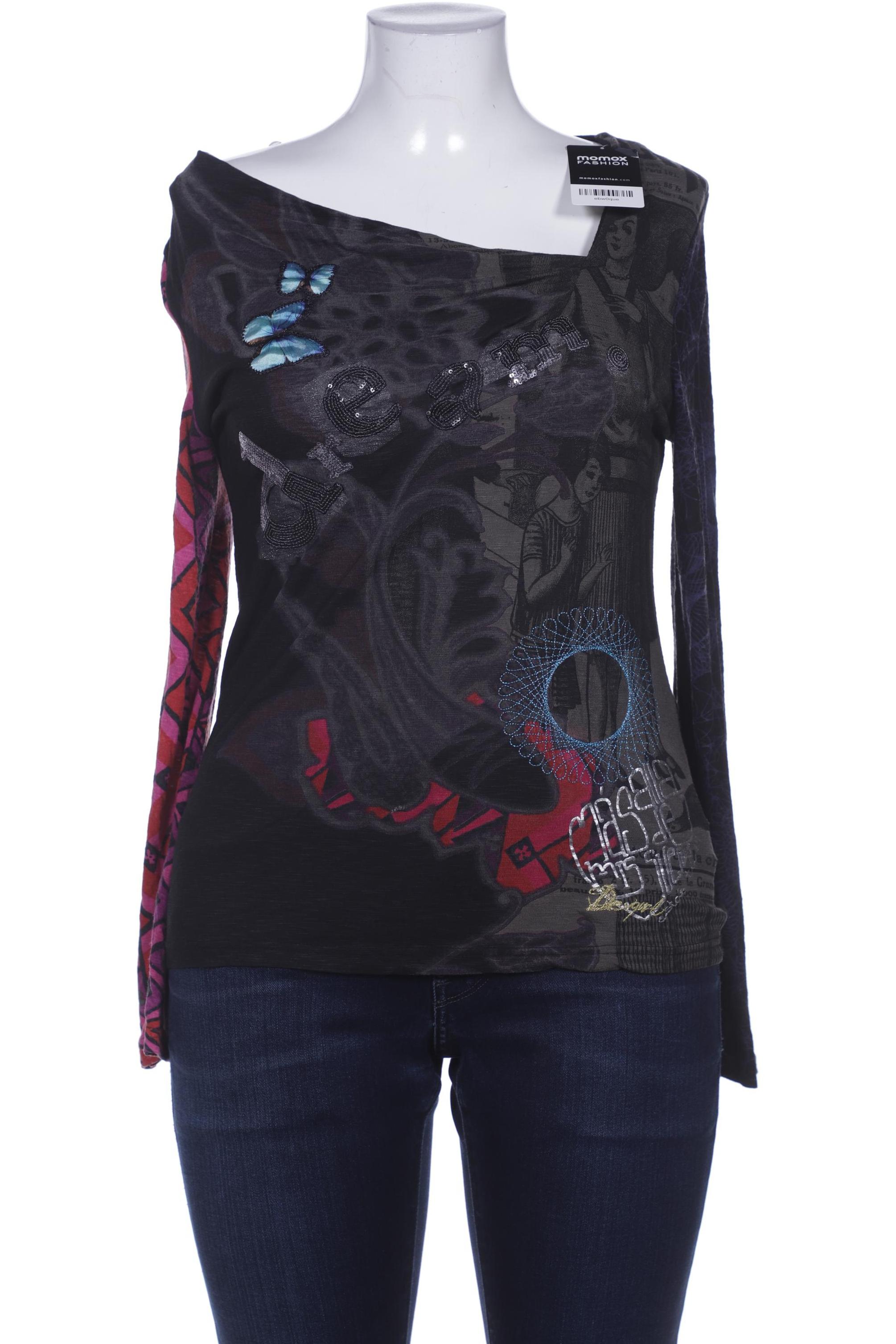 

Desigual Damen Langarmshirt, grau