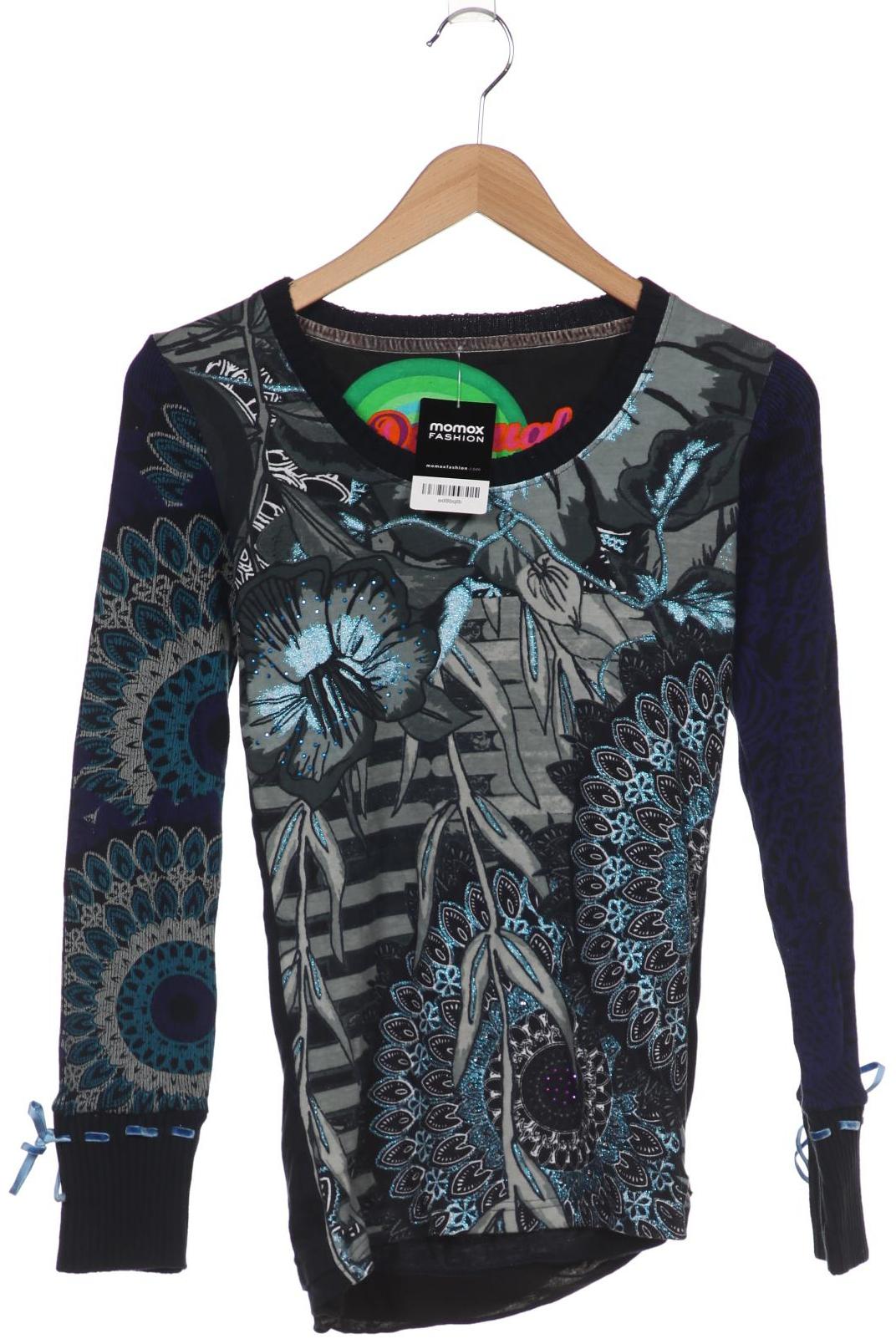 

Desigual Damen Langarmshirt, marineblau
