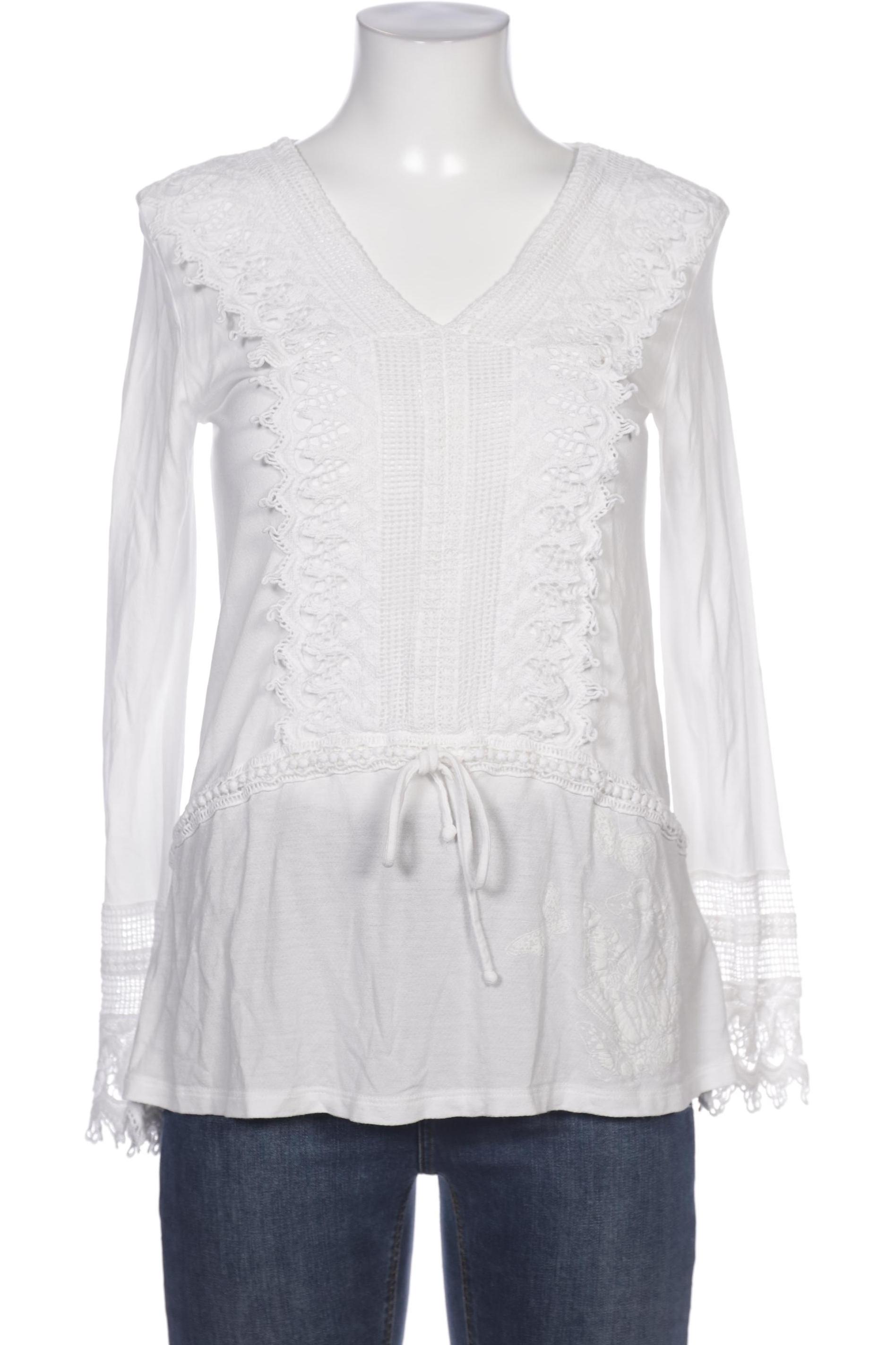 

Desigual Damen Langarmshirt, weiß