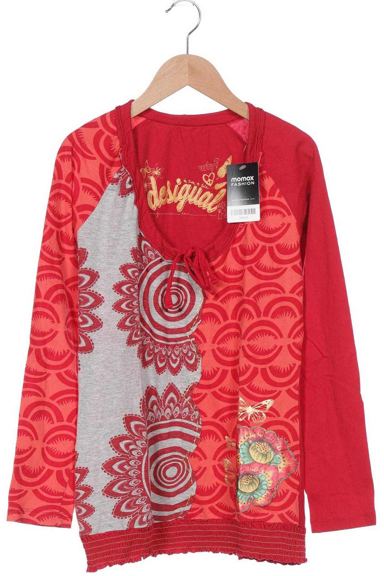 

Desigual Damen Langarmshirt, rot
