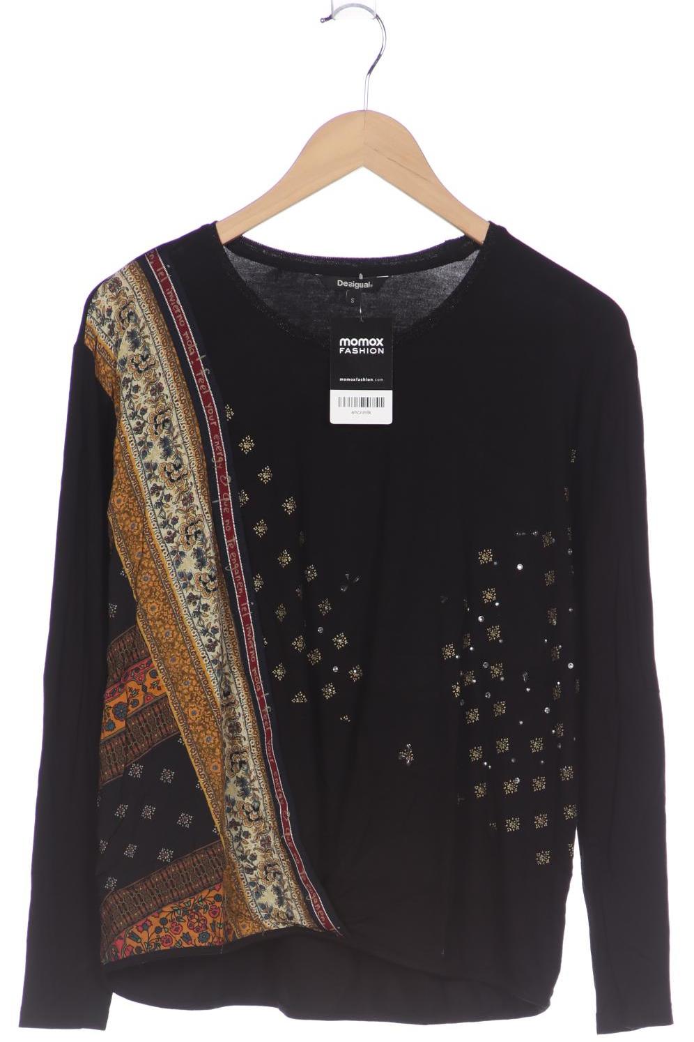 

Desigual Damen Langarmshirt, schwarz