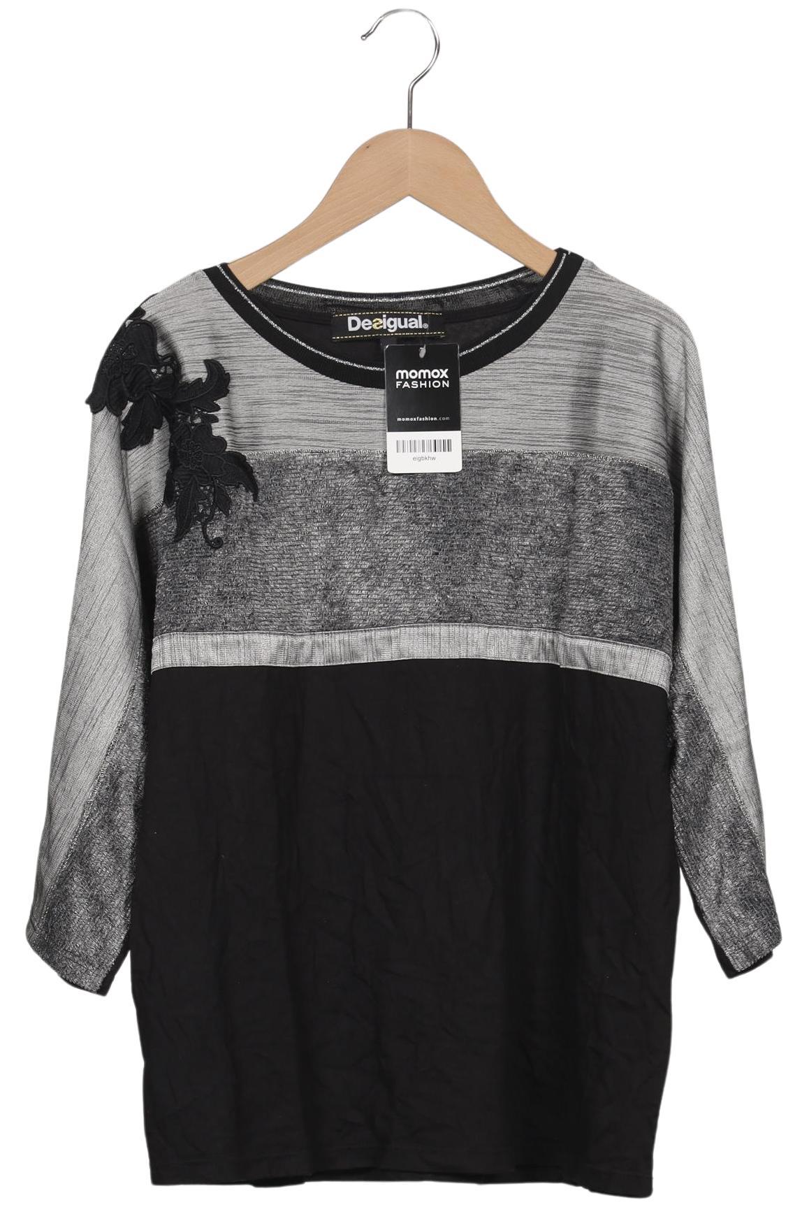 

Desigual Damen Langarmshirt, mehrfarbig, Gr. 38