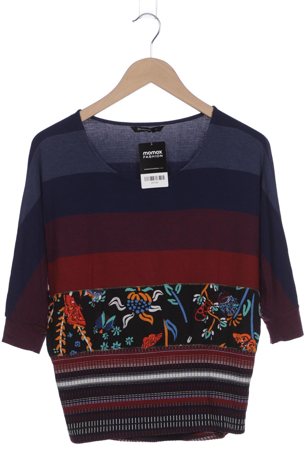 

Desigual Damen Langarmshirt, rot, Gr. 38