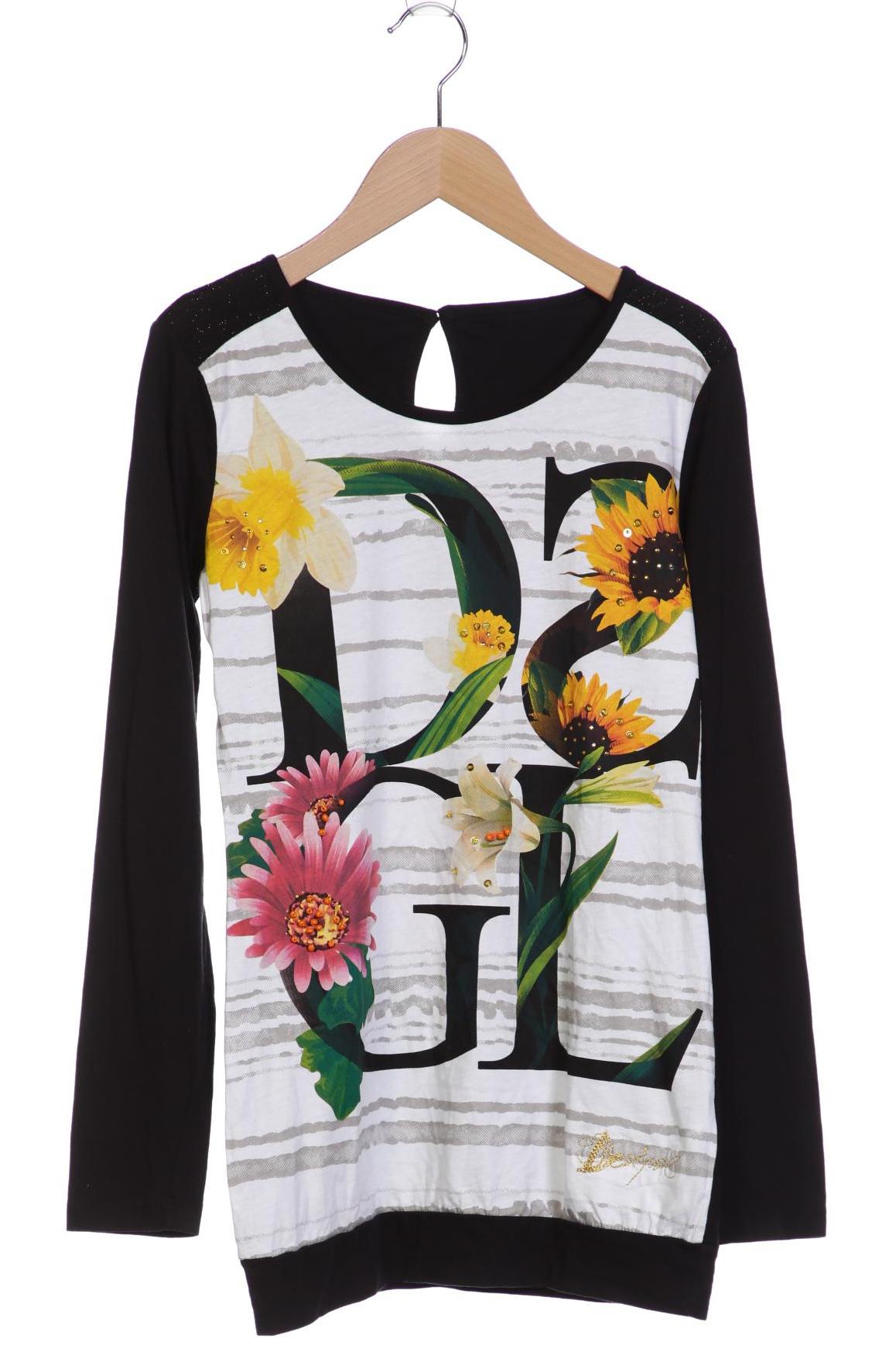 

Desigual Damen Langarmshirt, schwarz