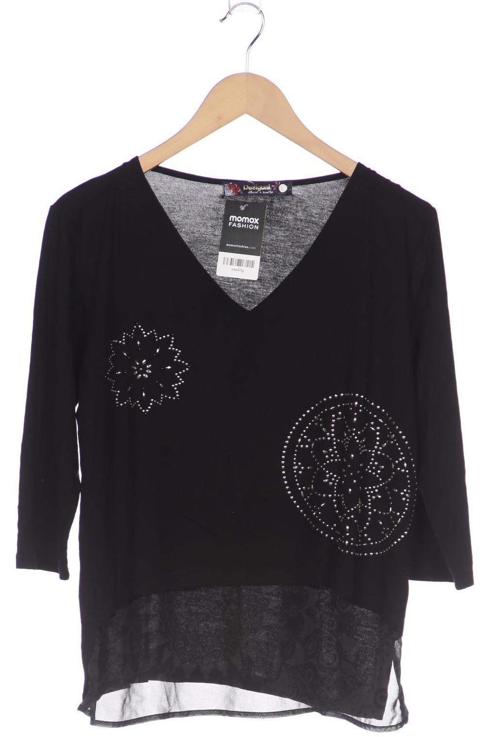 

Desigual Damen Langarmshirt, schwarz