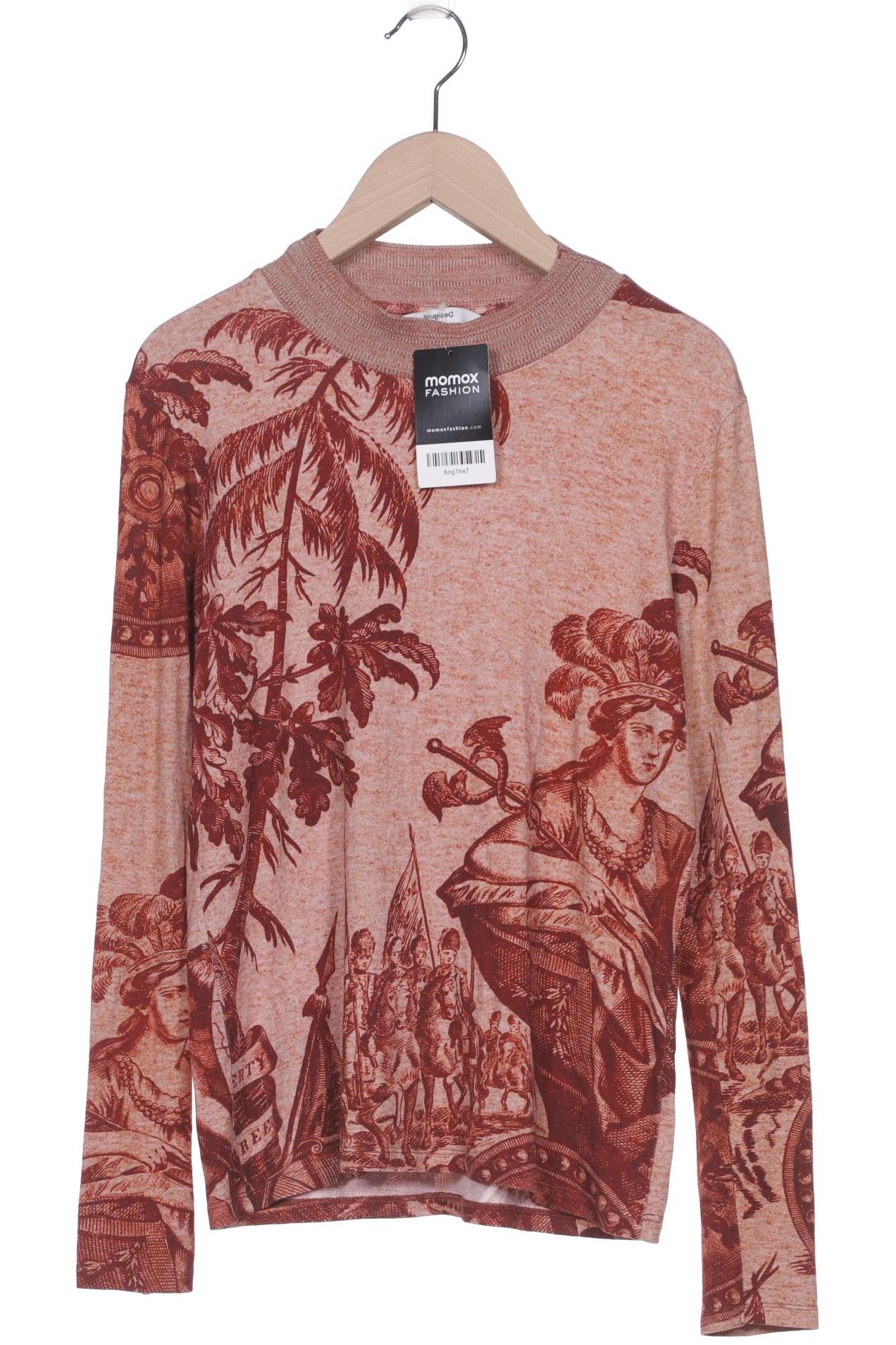 

Desigual Damen Langarmshirt, braun