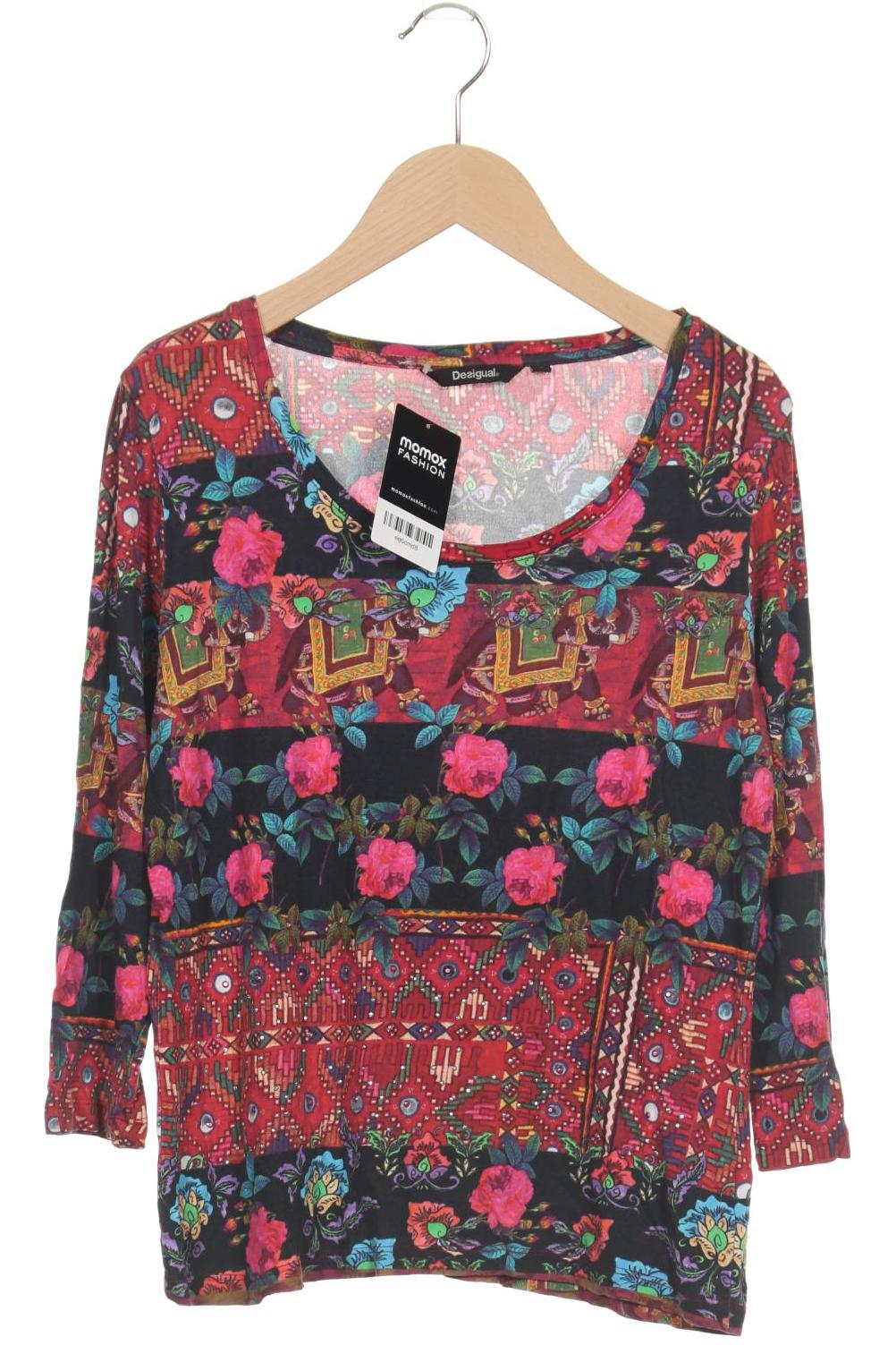 

Desigual Damen Langarmshirt, mehrfarbig, Gr. 36