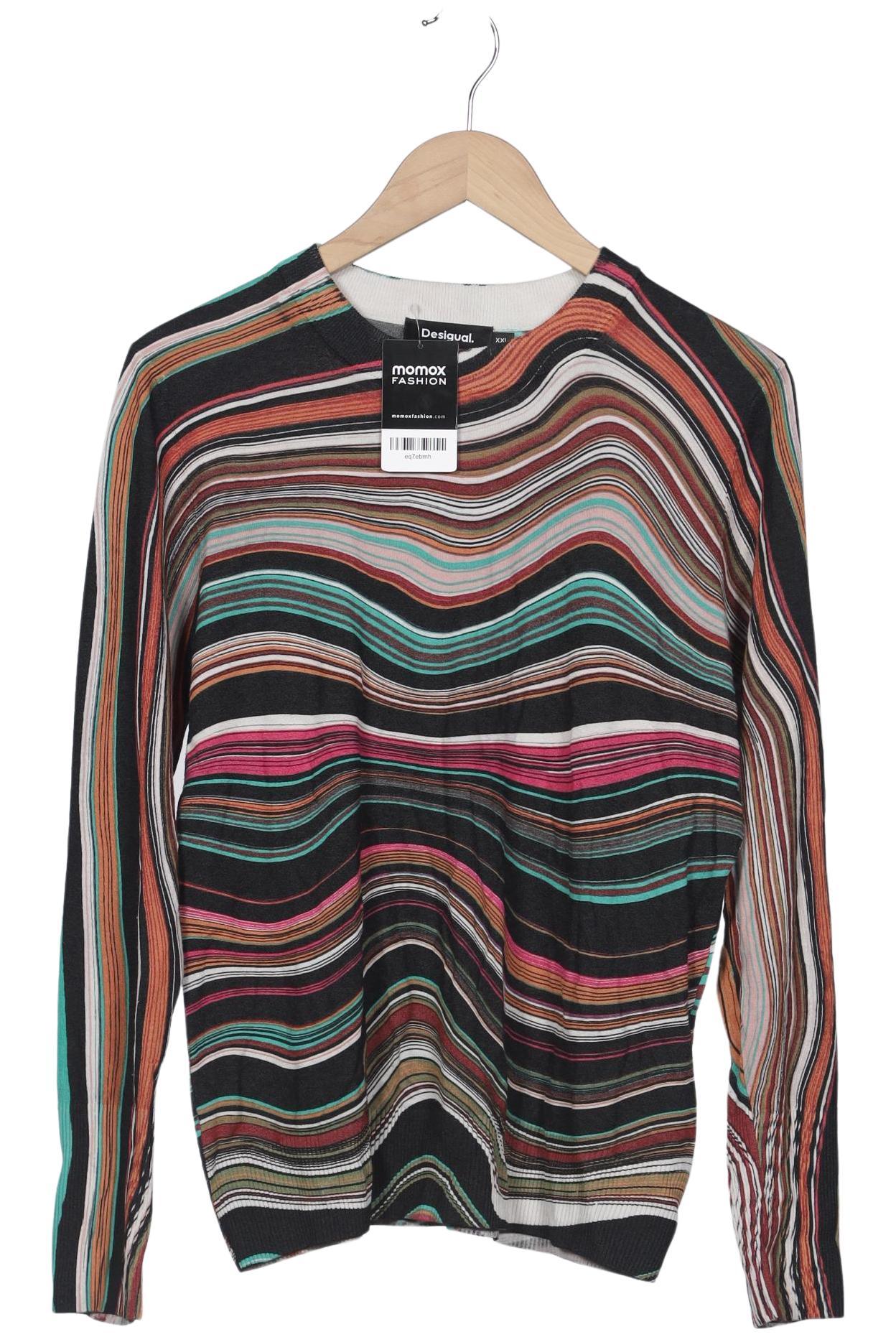 

Desigual Damen Langarmshirt, mehrfarbig, Gr. 46