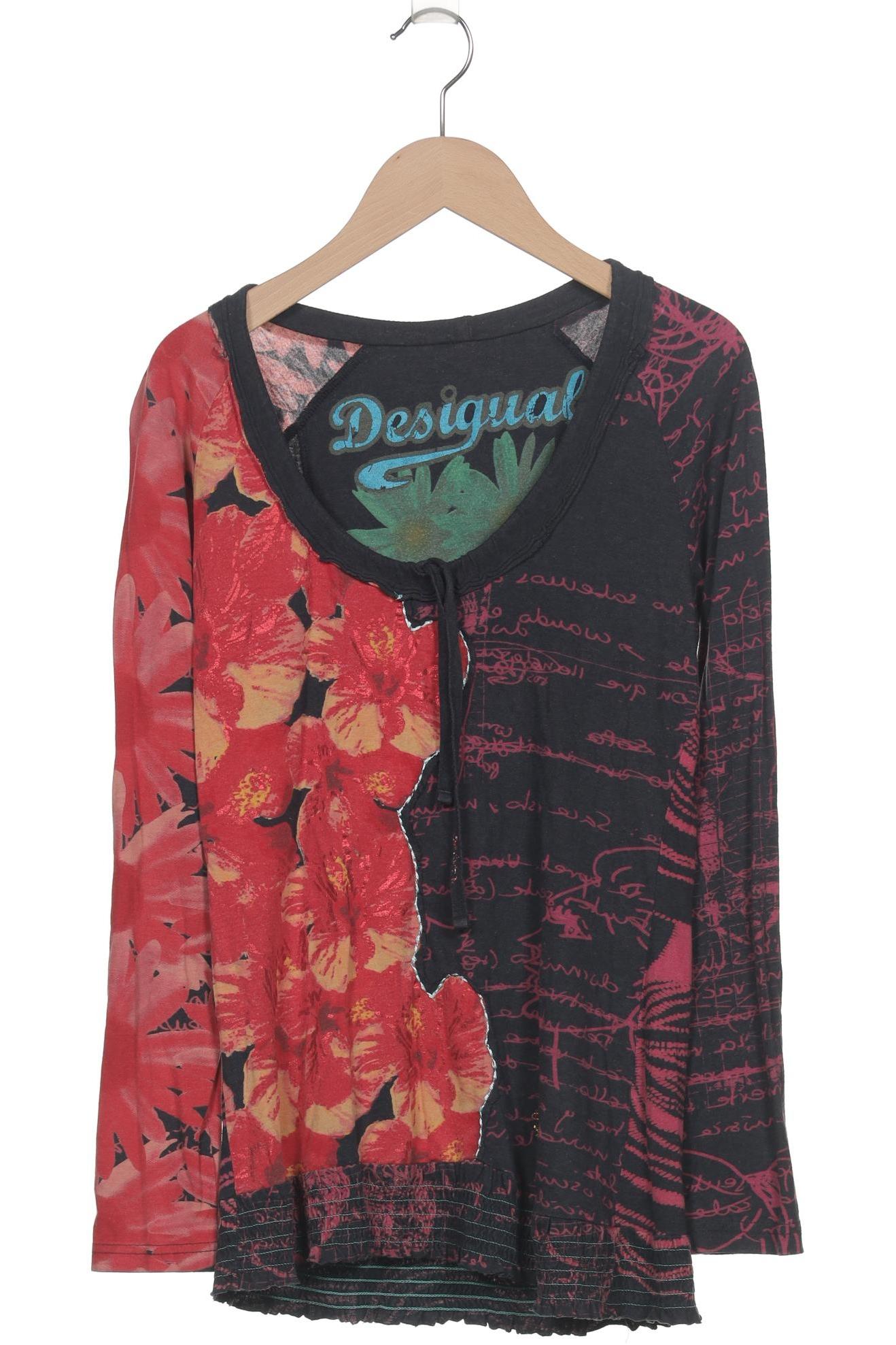 

Desigual Damen Langarmshirt, schwarz, Gr. 36