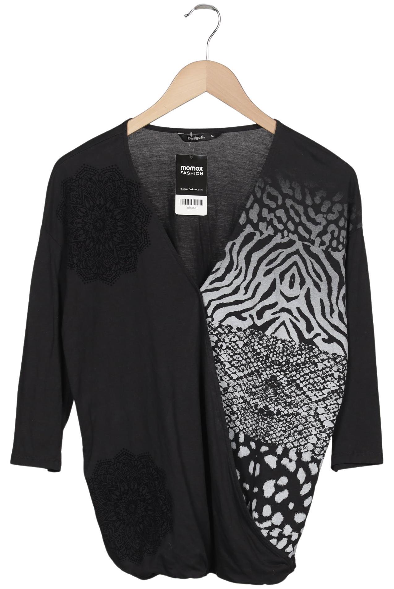 

Desigual Damen Langarmshirt, mehrfarbig, Gr. 38