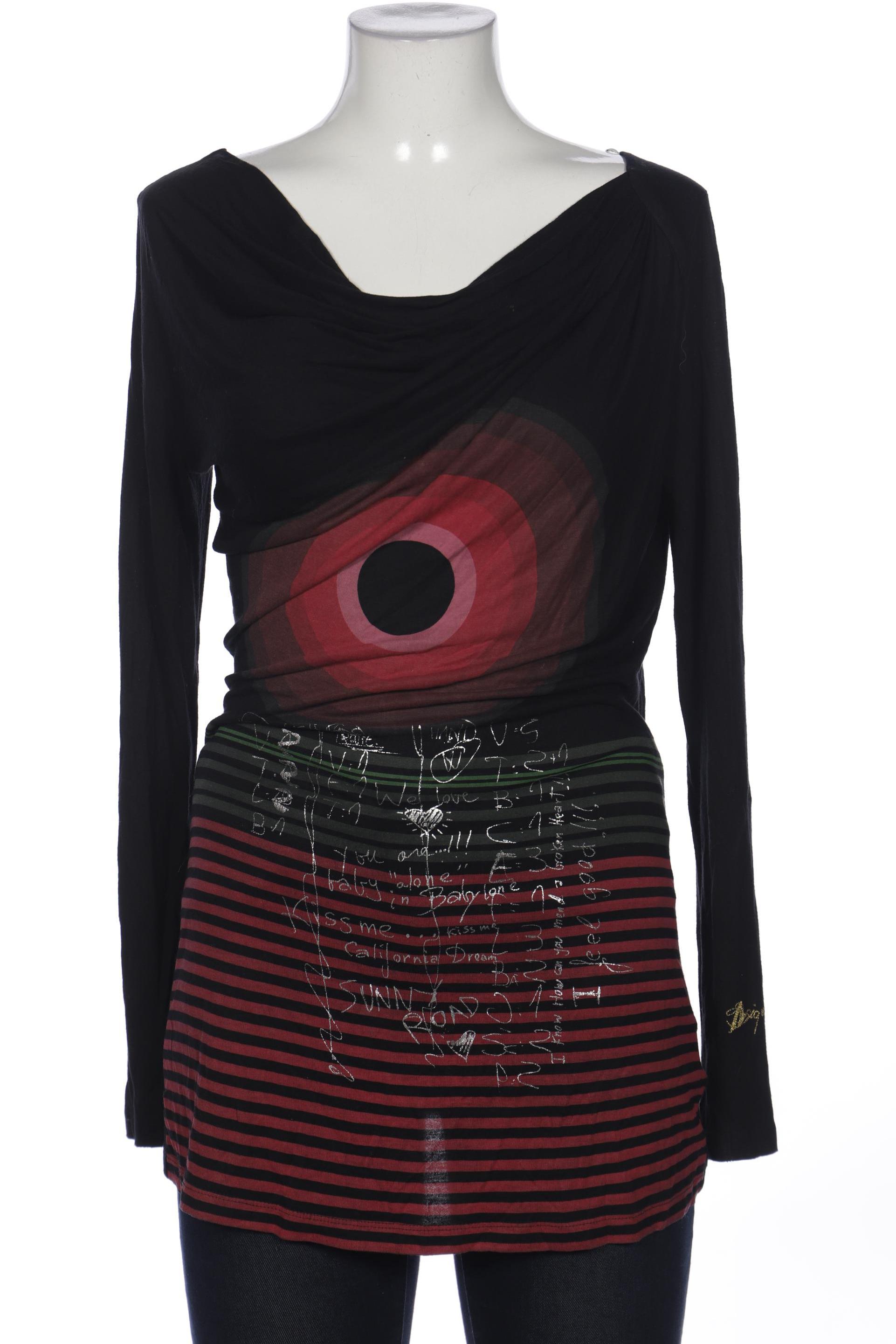 

Desigual Damen Langarmshirt, schwarz