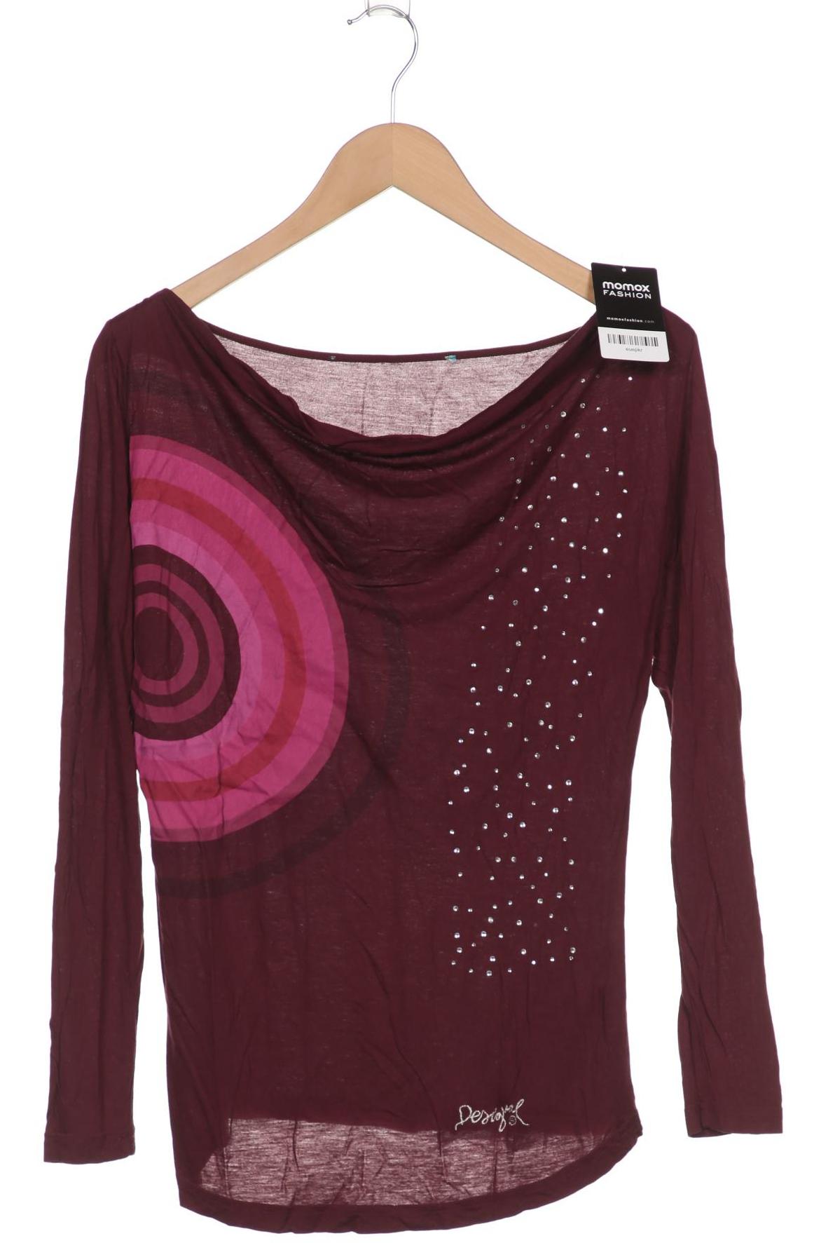 

Desigual Damen Langarmshirt, bordeaux