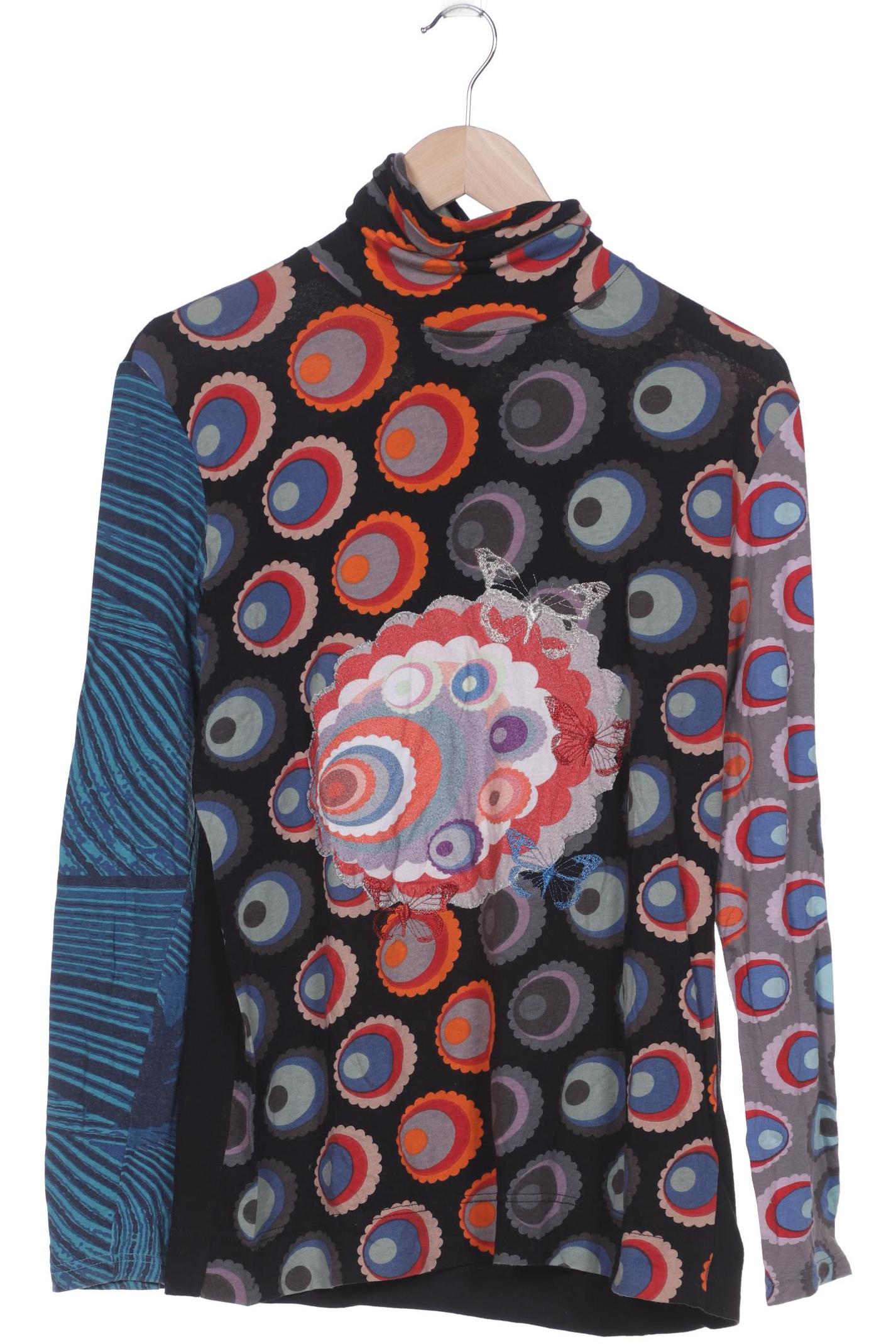 

Desigual Damen Langarmshirt, schwarz