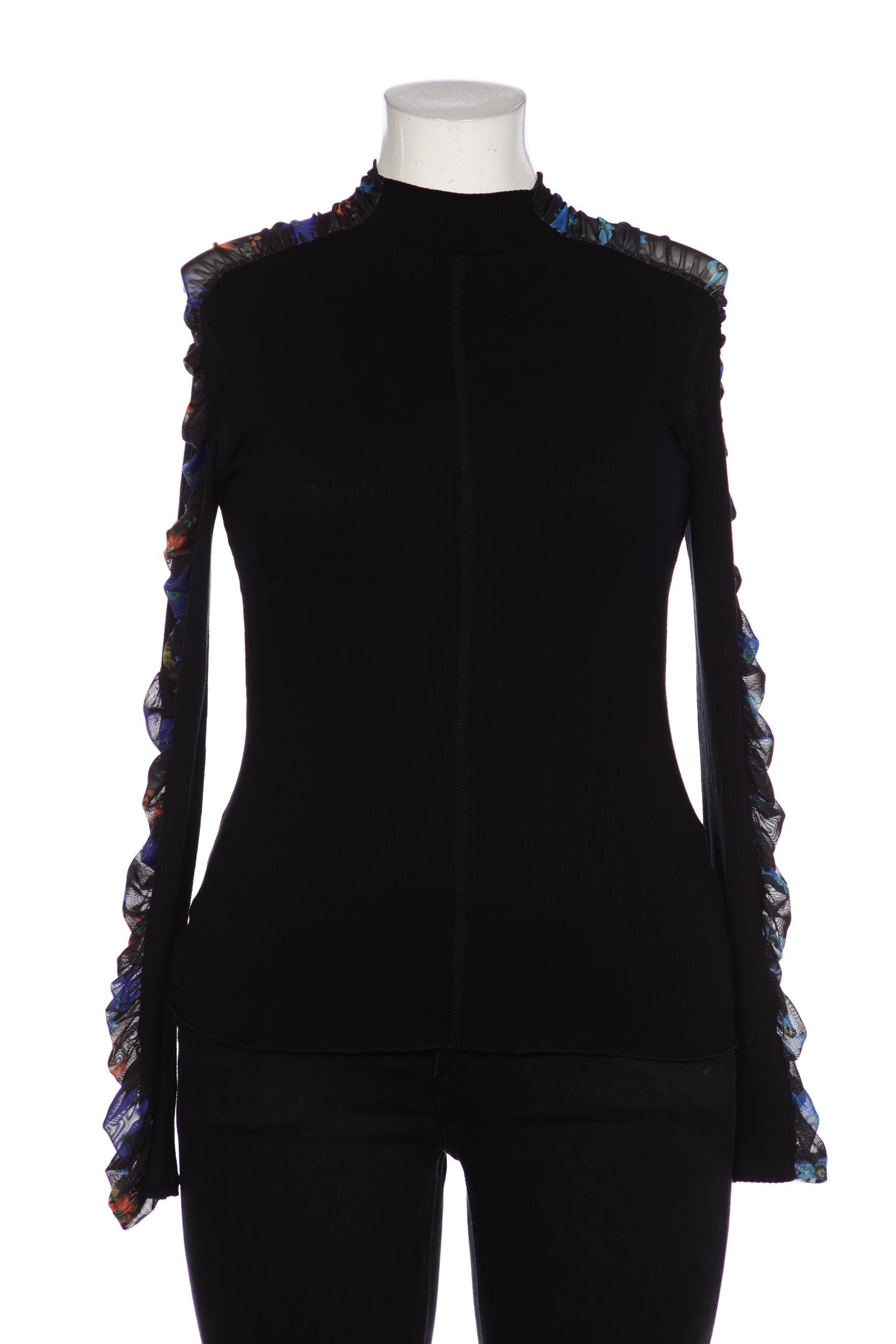 

Desigual Damen Langarmshirt, schwarz, Gr. 42