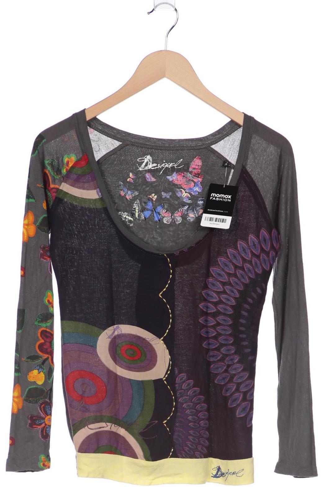 

Desigual Damen Langarmshirt, grau