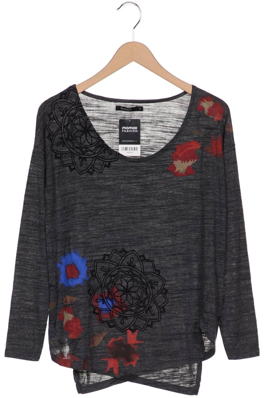 

Desigual Damen Langarmshirt, grau