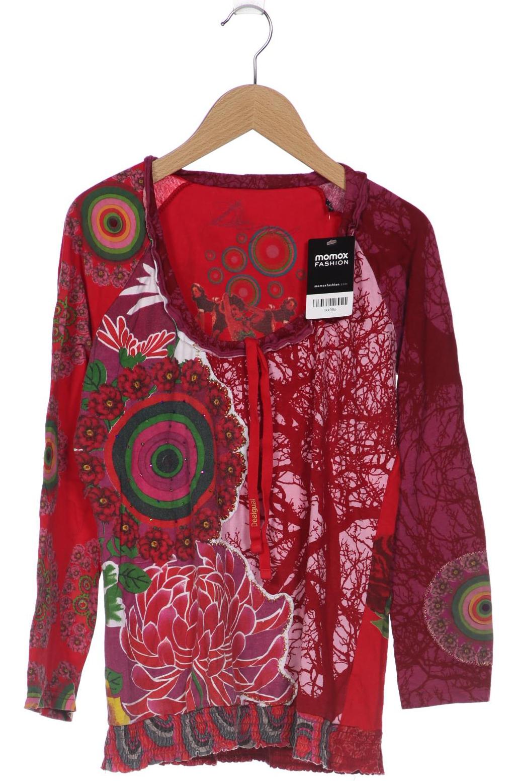 

Desigual Damen Langarmshirt, bordeaux