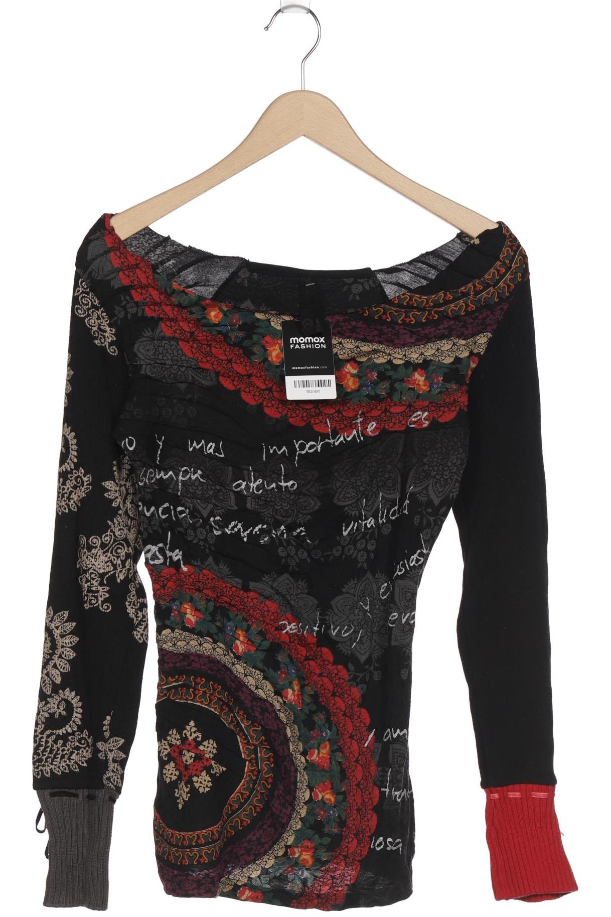 

Desigual Damen Langarmshirt, schwarz