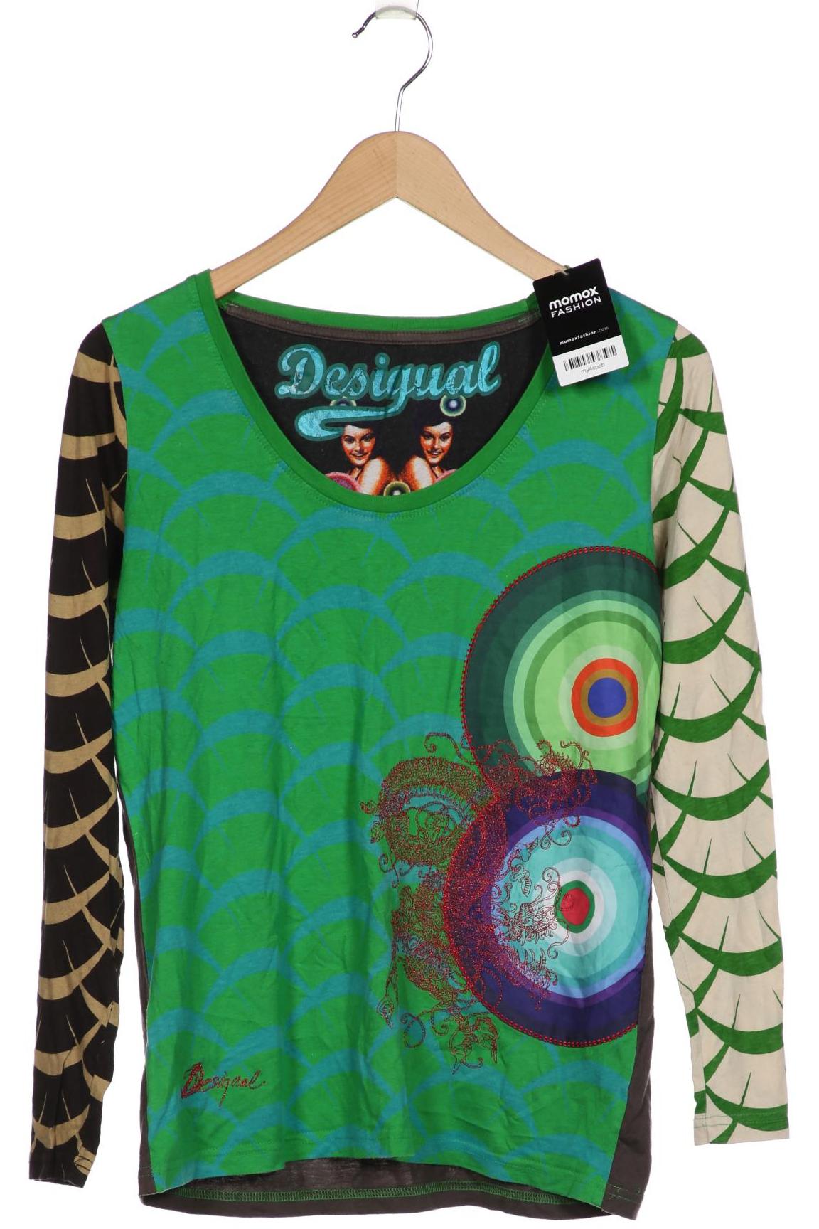 

Desigual Damen Langarmshirt, grün