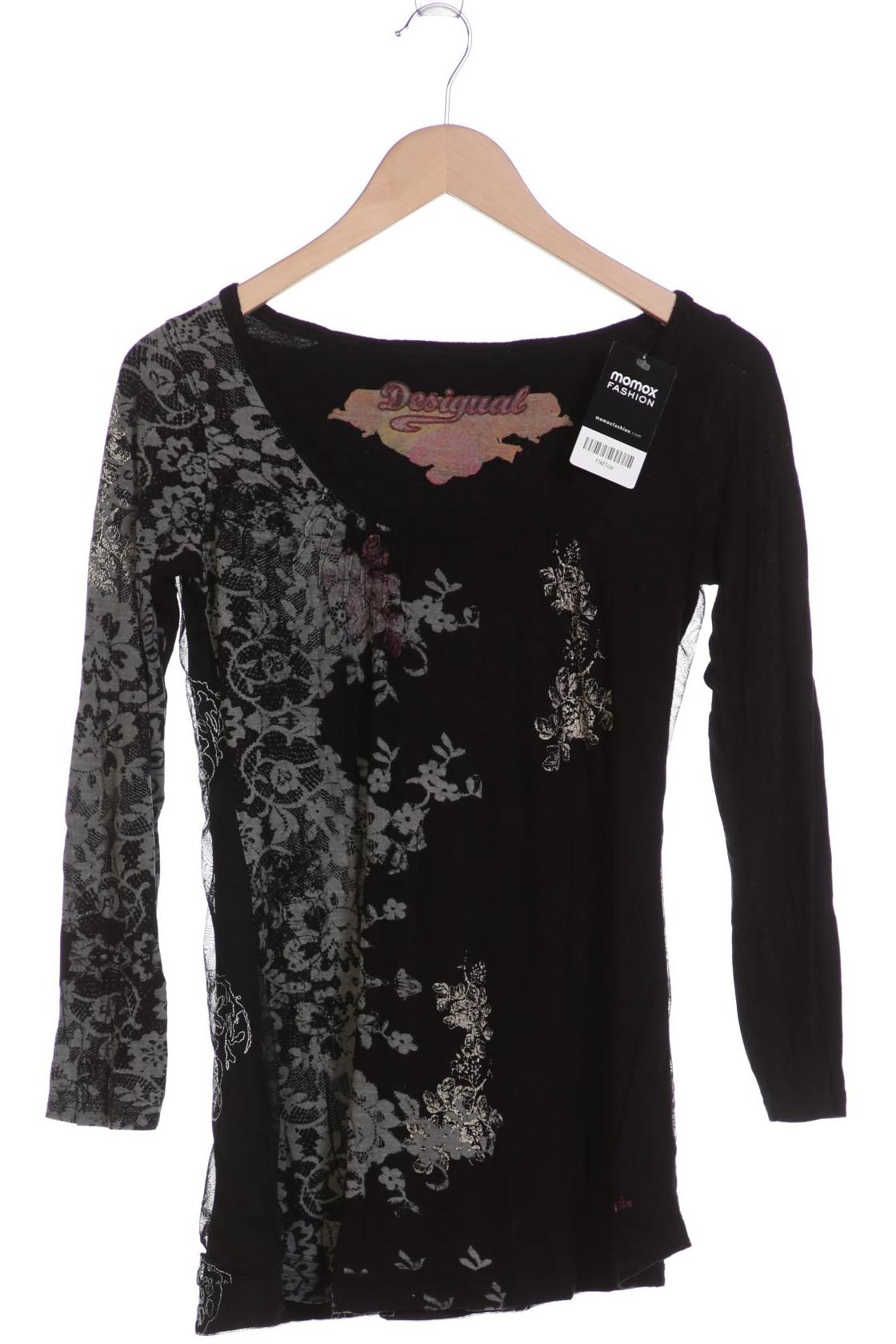 

Desigual Damen Langarmshirt, schwarz