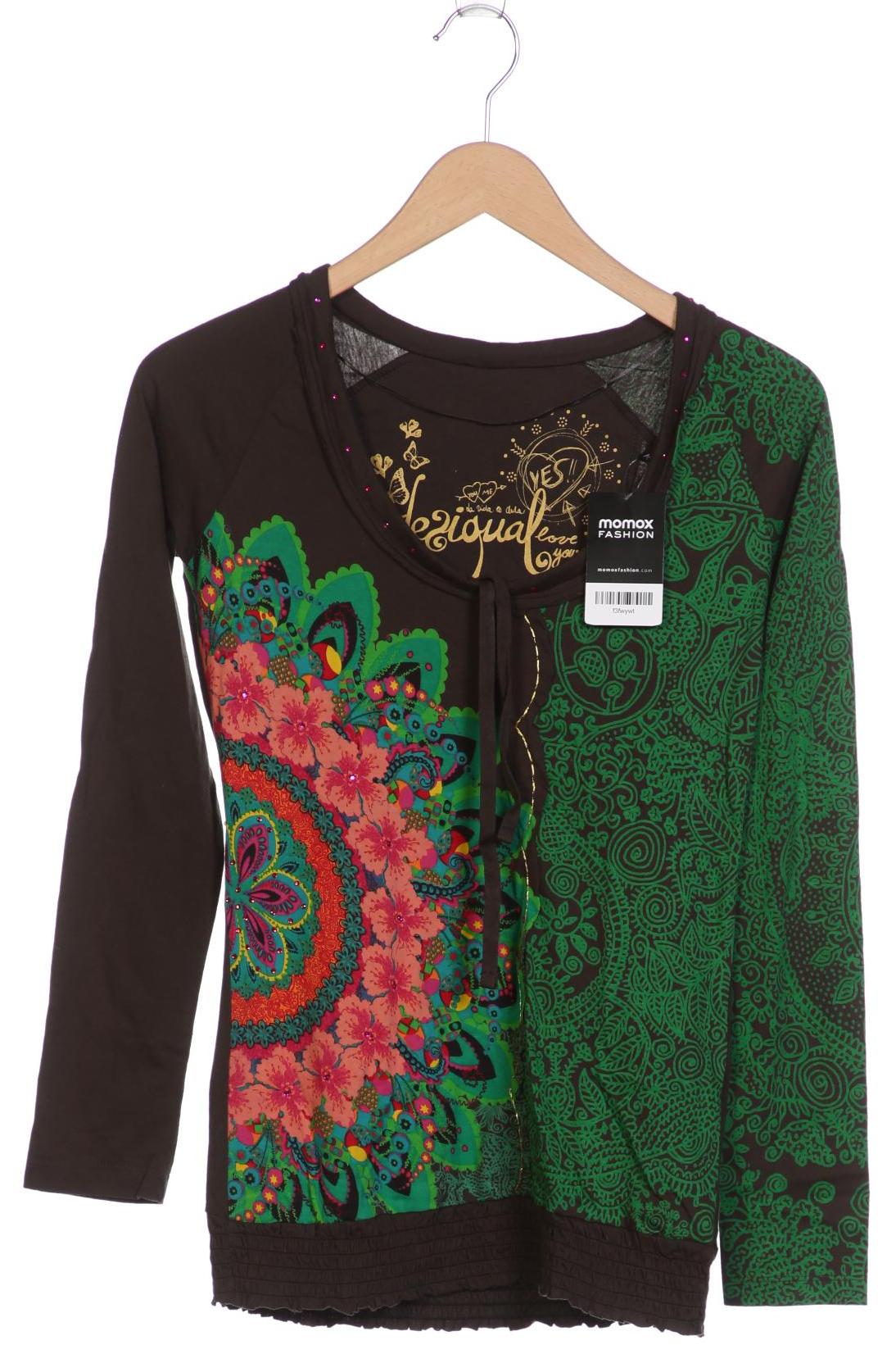 

Desigual Damen Langarmshirt, grün