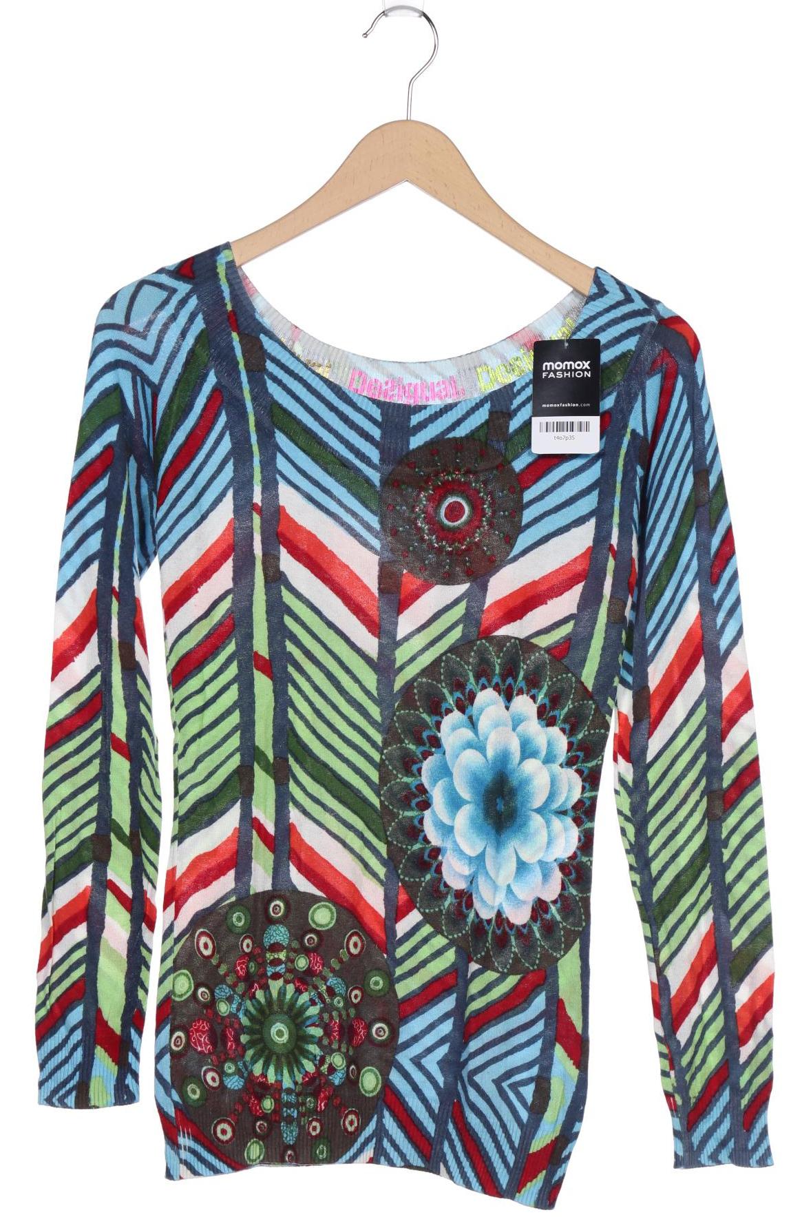 

Desigual Damen Langarmshirt, mehrfarbig, Gr. 42