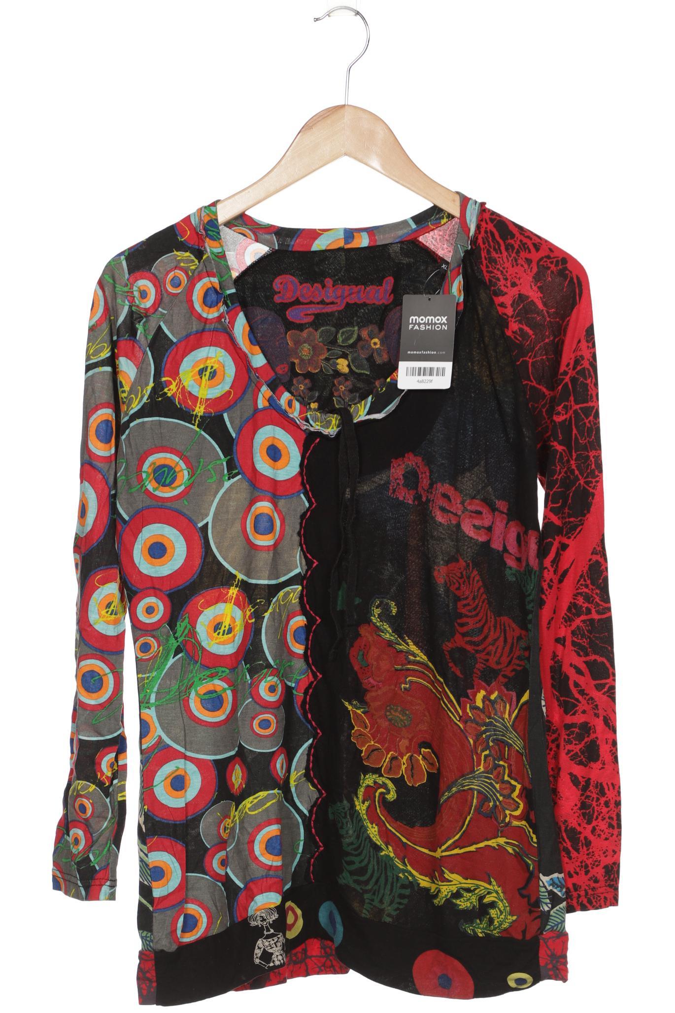 

Desigual Damen Langarmshirt, schwarz, Gr. 44
