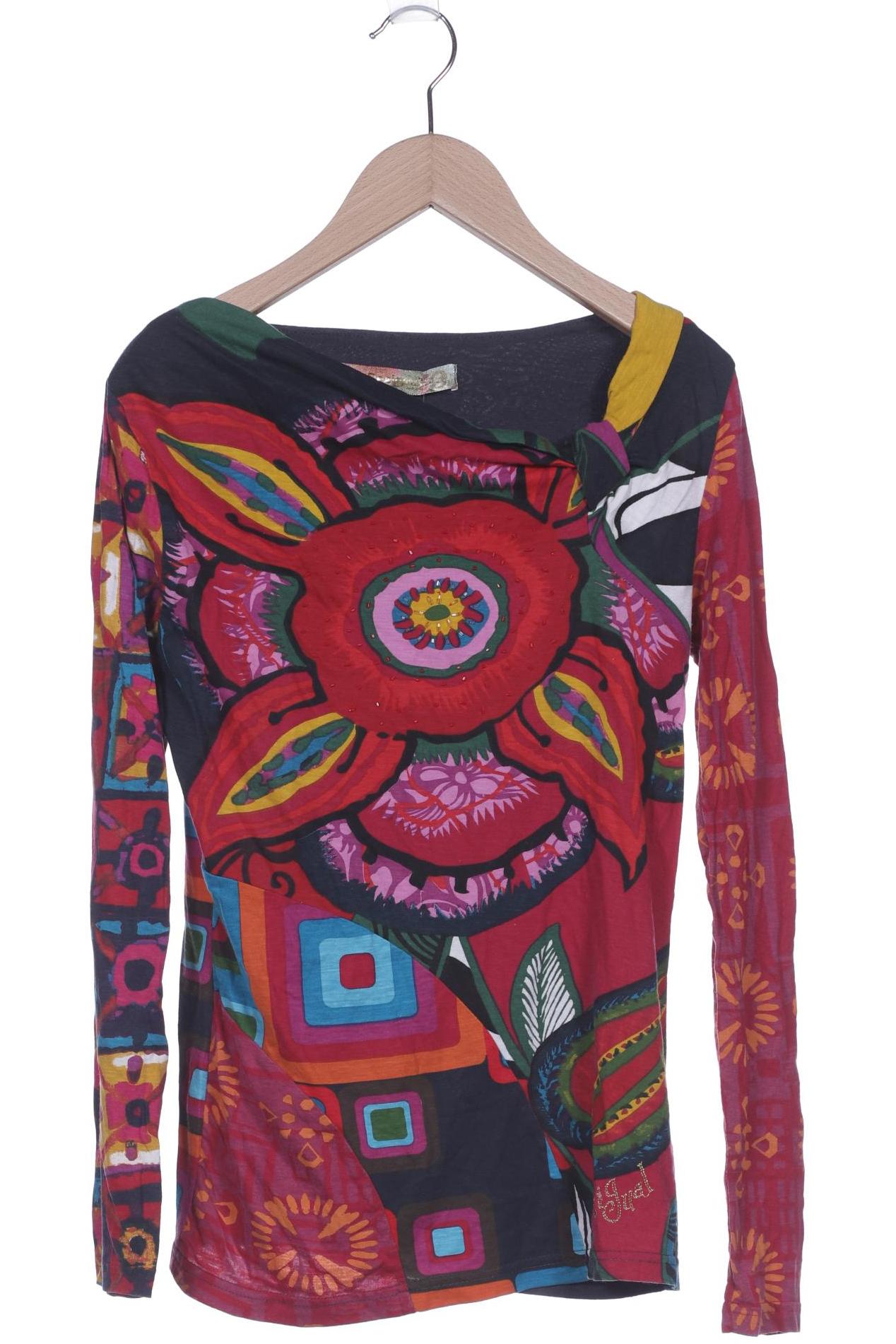 

Desigual Damen Langarmshirt, mehrfarbig