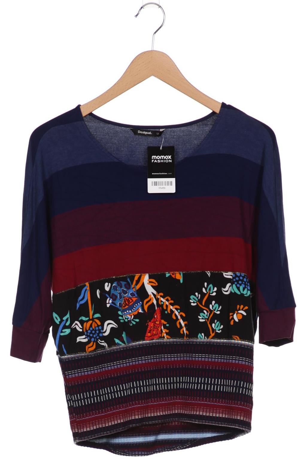 

Desigual Damen Langarmshirt, bordeaux