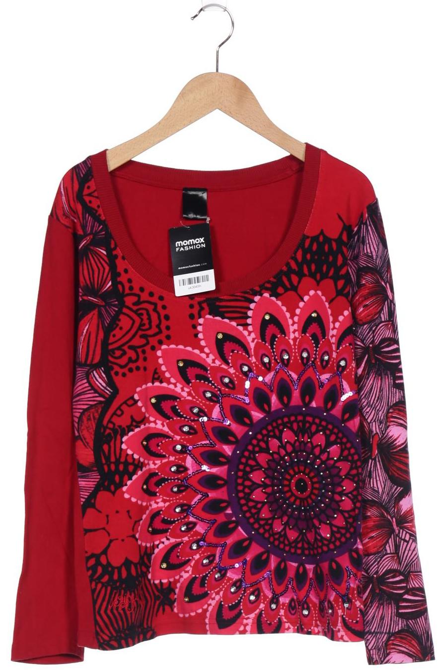 

Desigual Damen Langarmshirt, rot