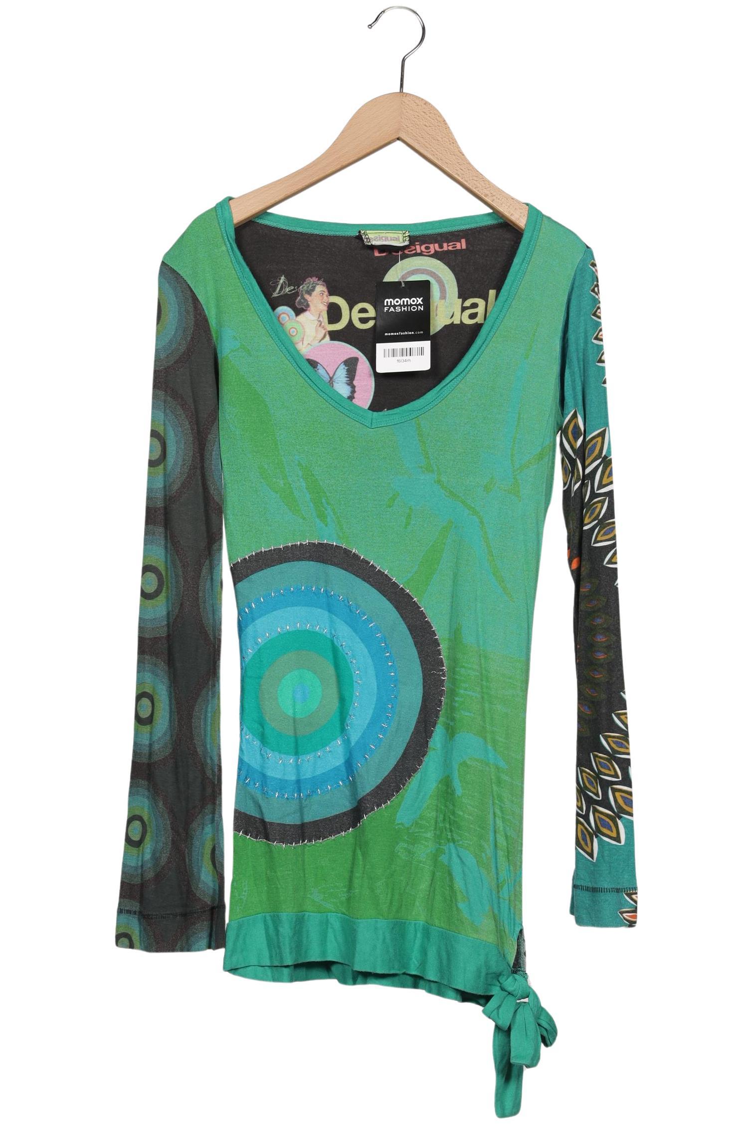 

Desigual Damen Langarmshirt, mehrfarbig, Gr. 36