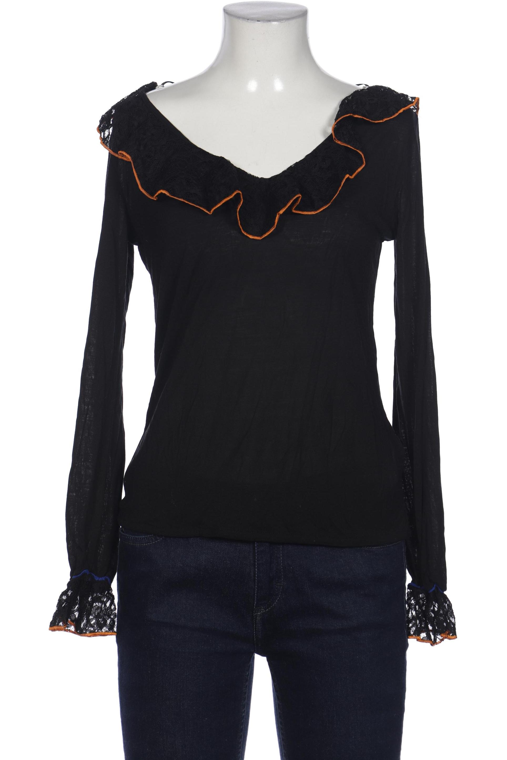 

Desigual Damen Langarmshirt, schwarz