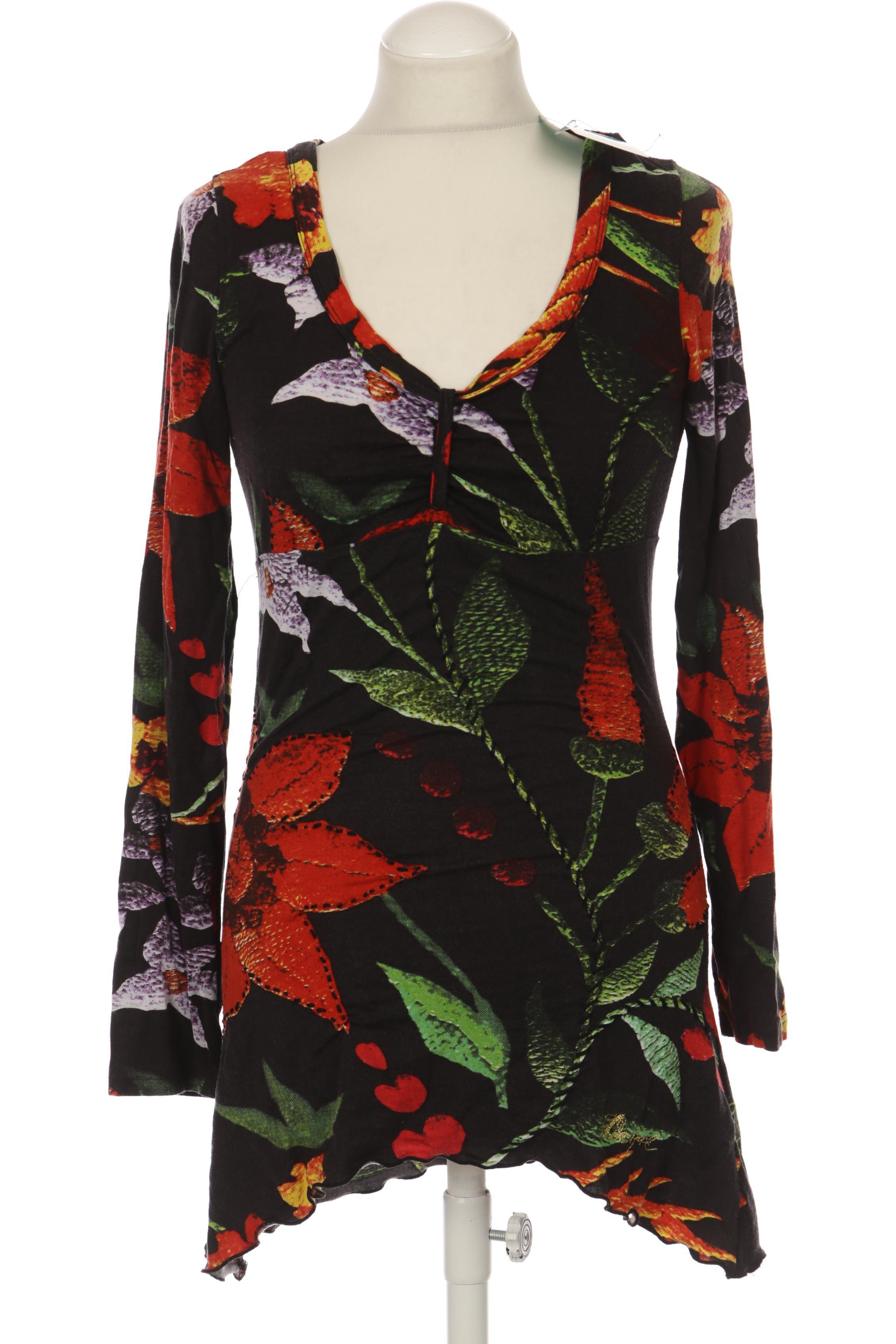 

Desigual Damen Langarmshirt, schwarz, Gr.