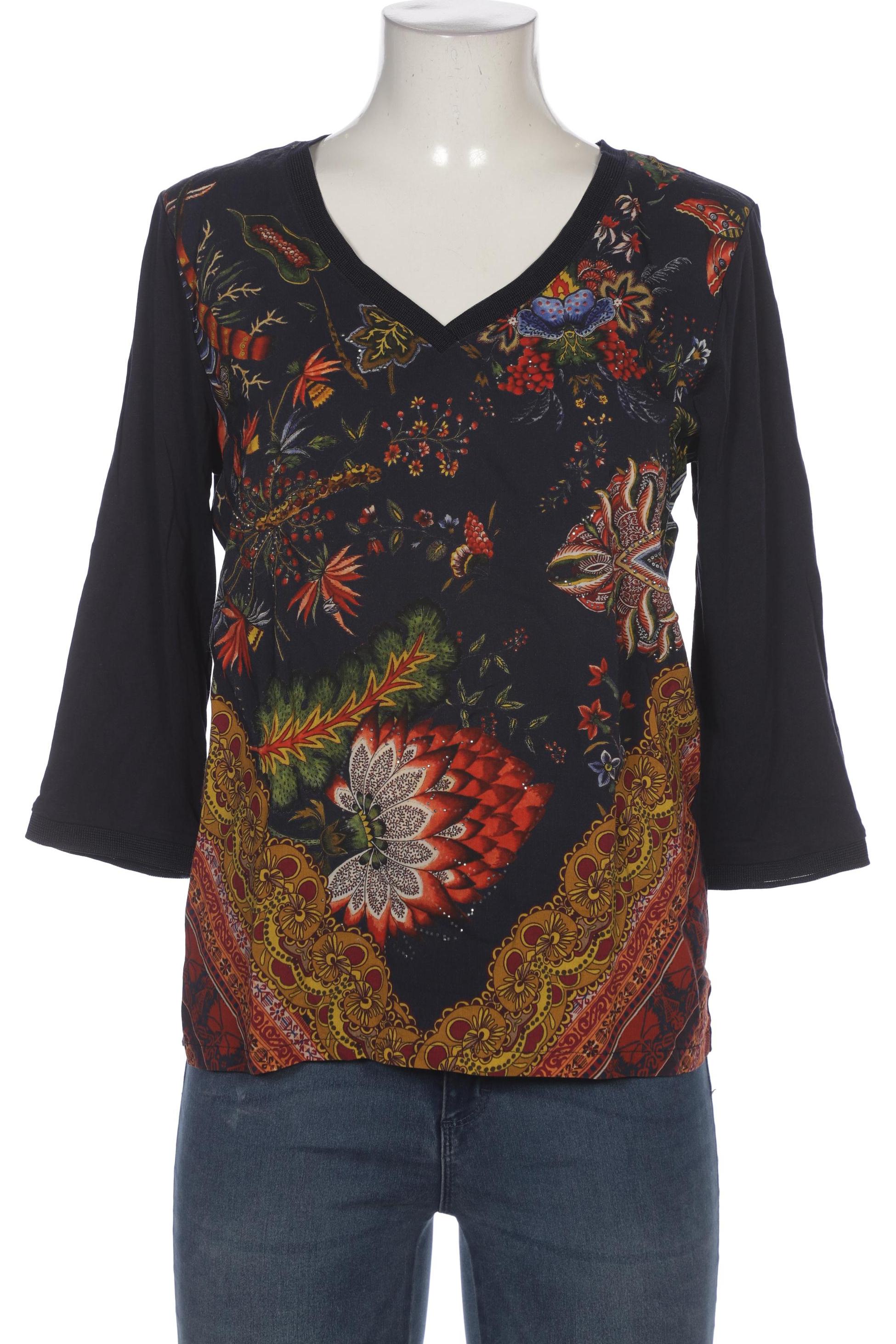 

Desigual Damen Langarmshirt, marineblau
