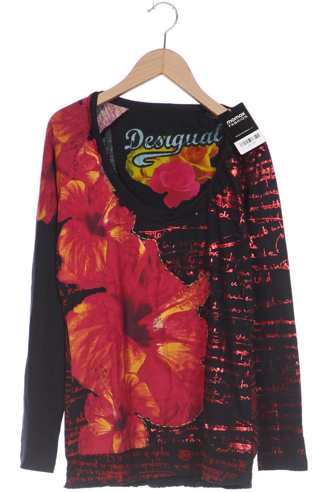 

Desigual Damen Langarmshirt, schwarz