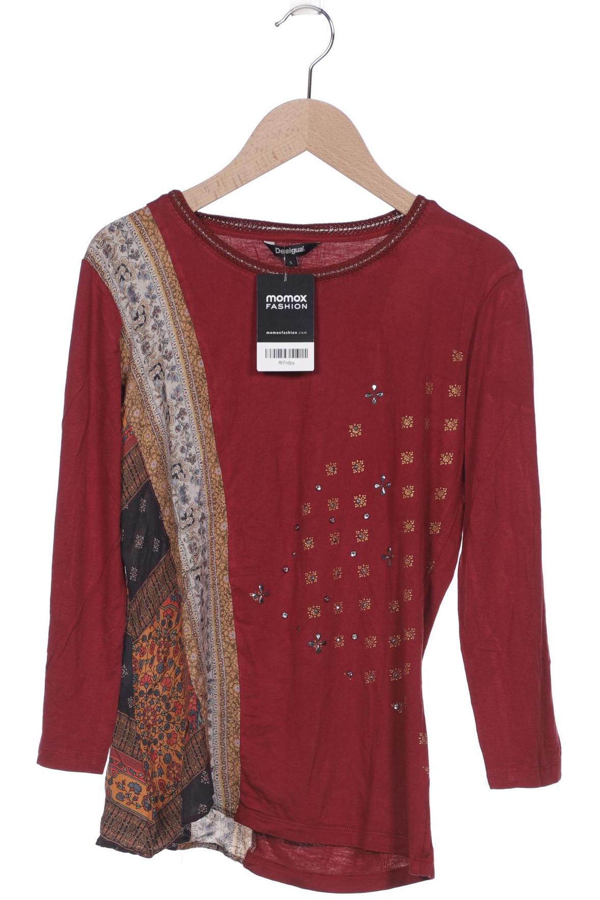 

Desigual Damen Langarmshirt, rot