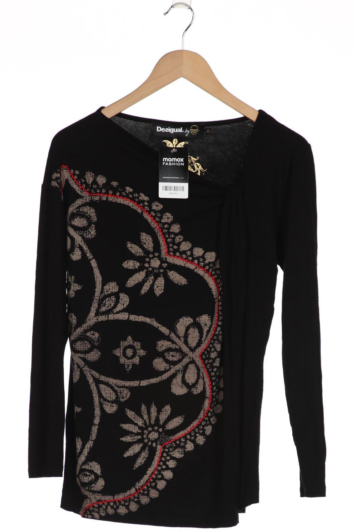 

Desigual Damen Langarmshirt, schwarz