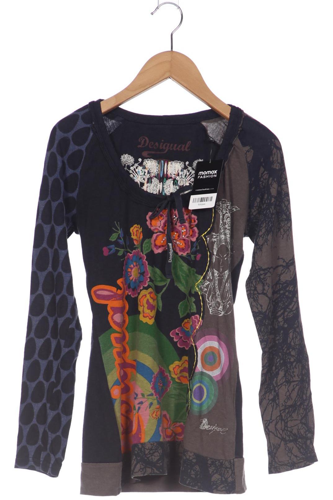 

Desigual Damen Langarmshirt, mehrfarbig, Gr. 36