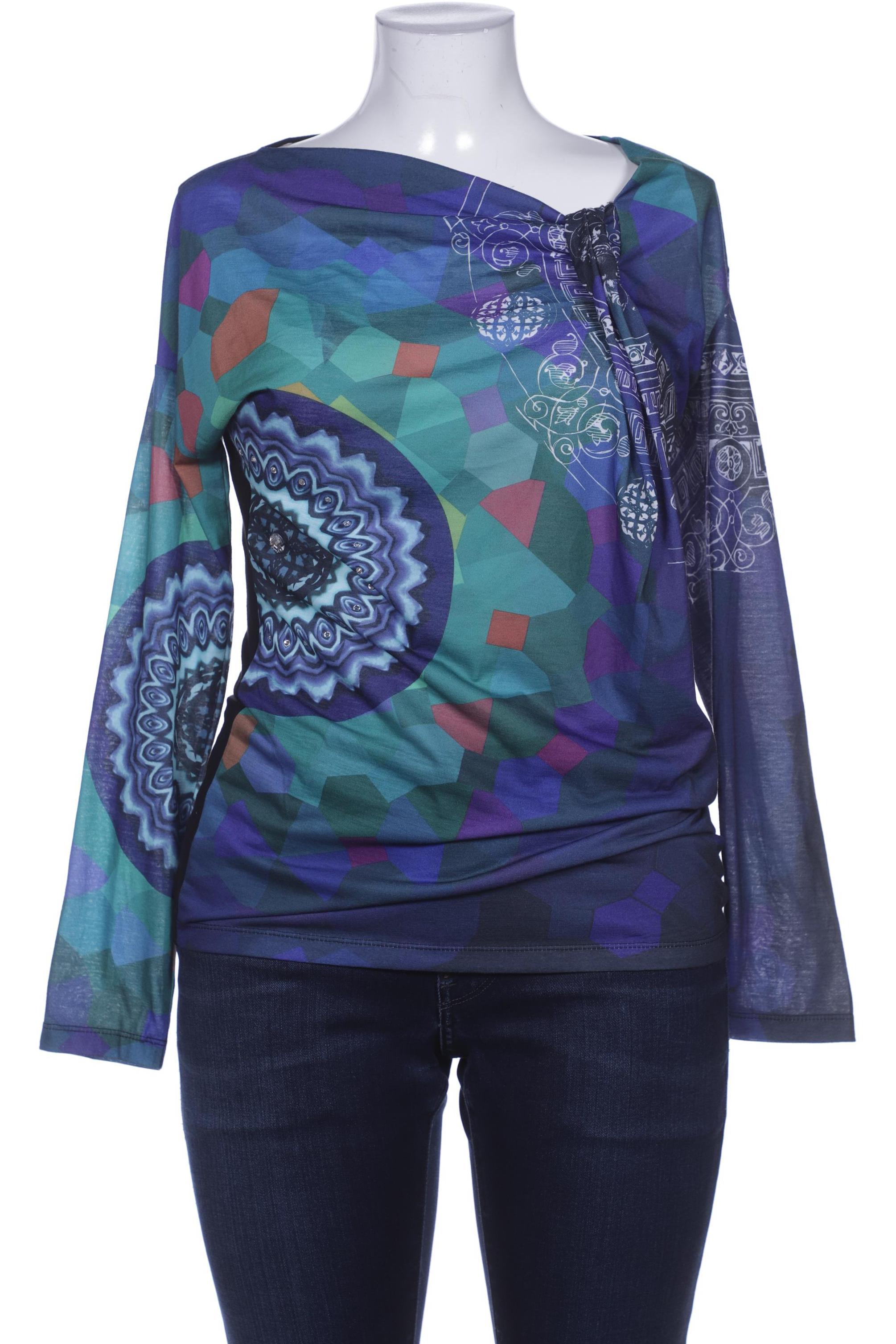 

Desigual Damen Langarmshirt, schwarz