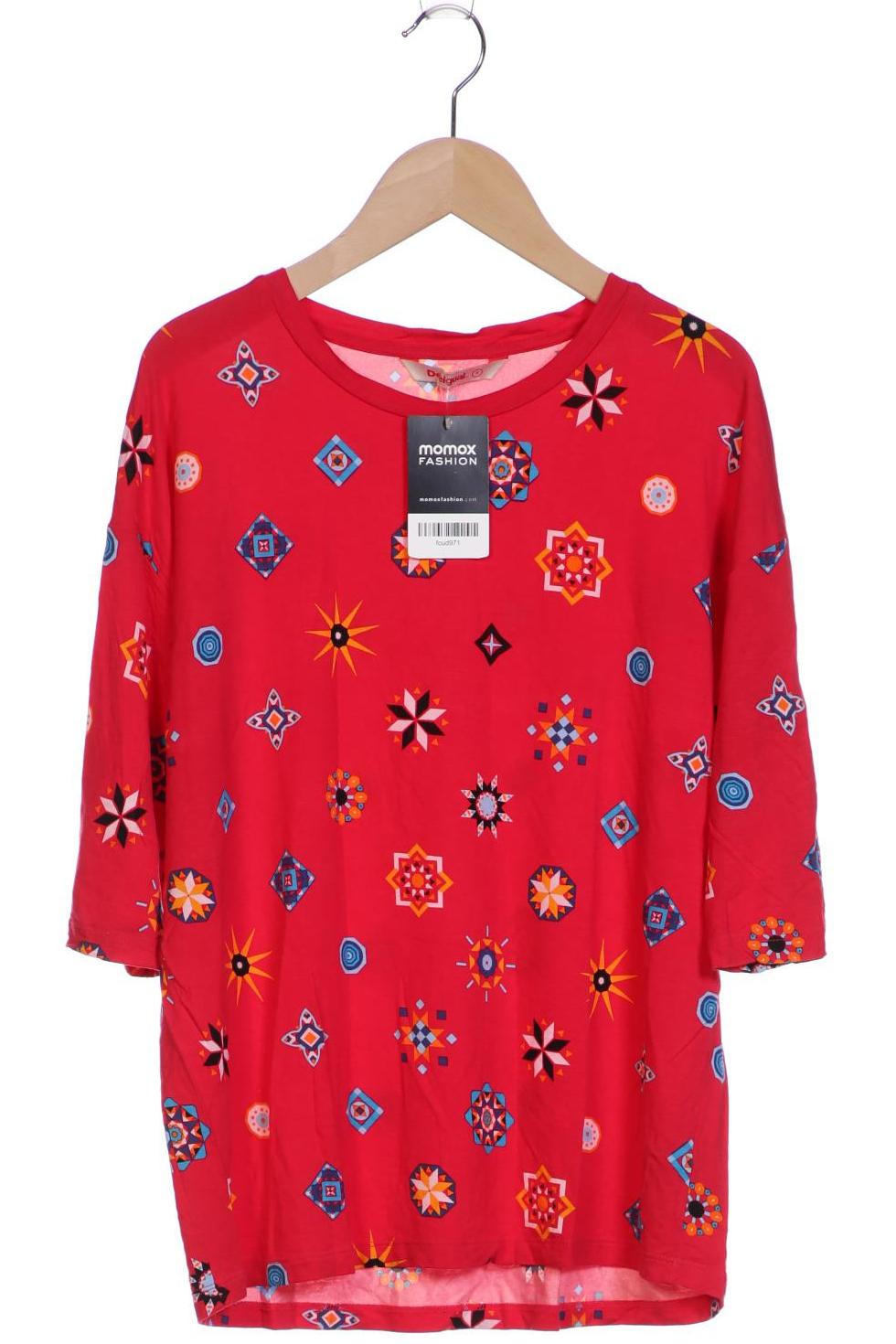 

Desigual Damen Langarmshirt, pink