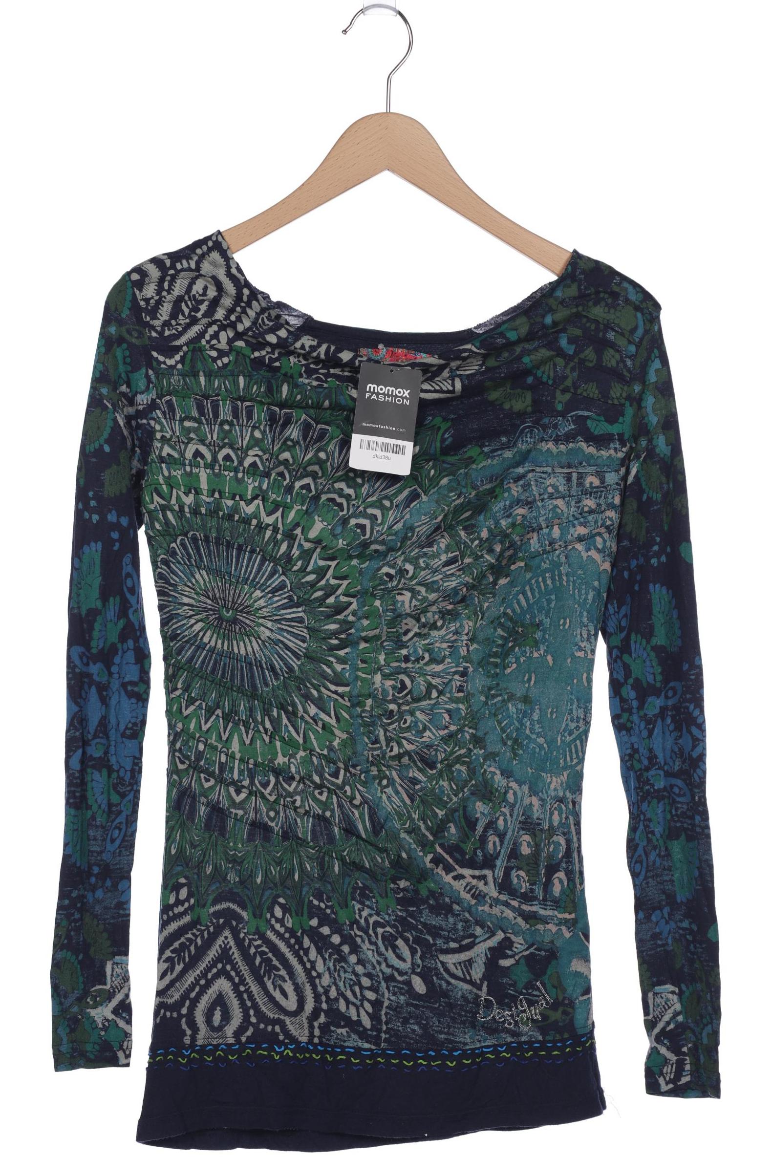 

Desigual Damen Langarmshirt, mehrfarbig