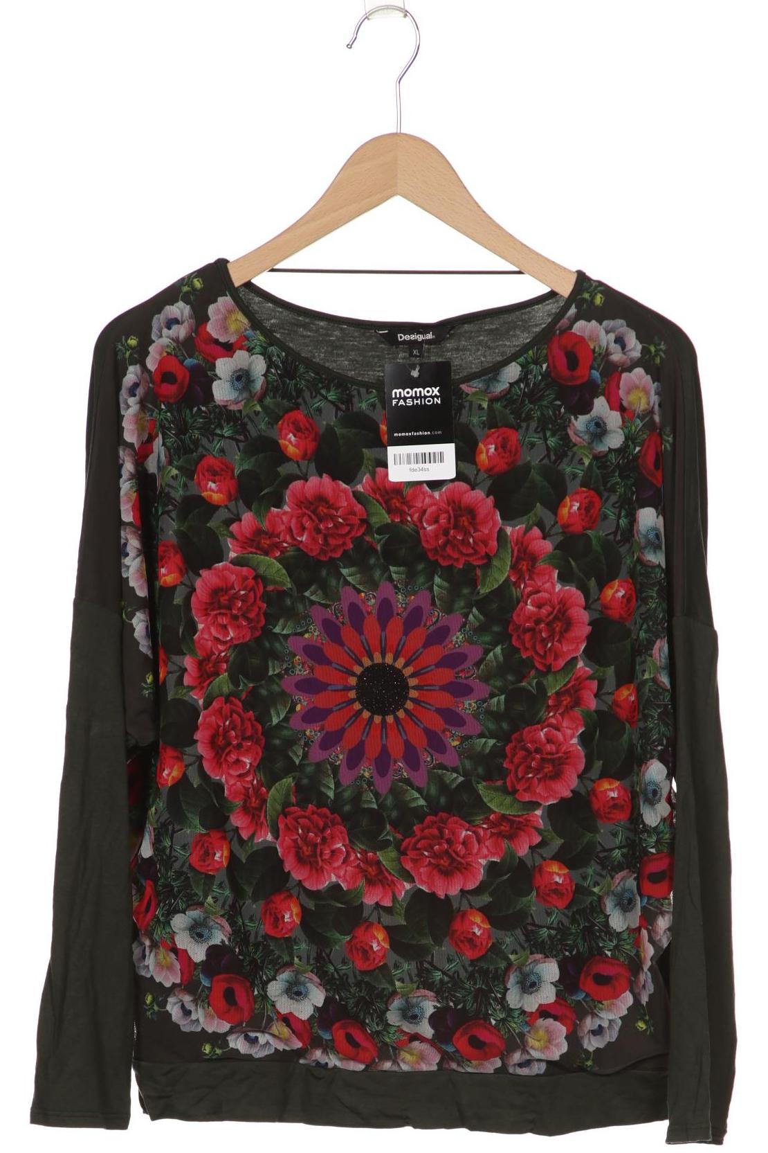 

Desigual Damen Langarmshirt, grün