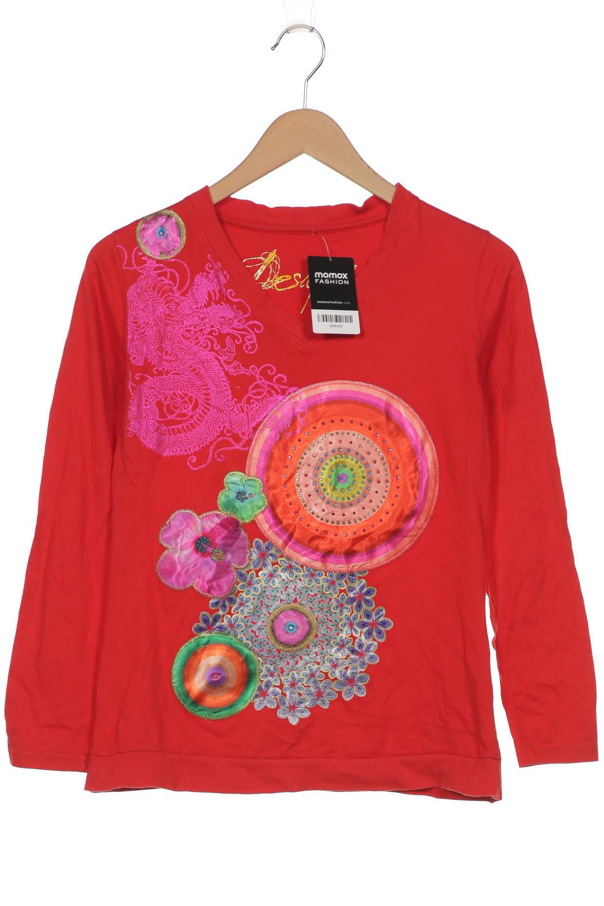 

Desigual Damen Langarmshirt, rot