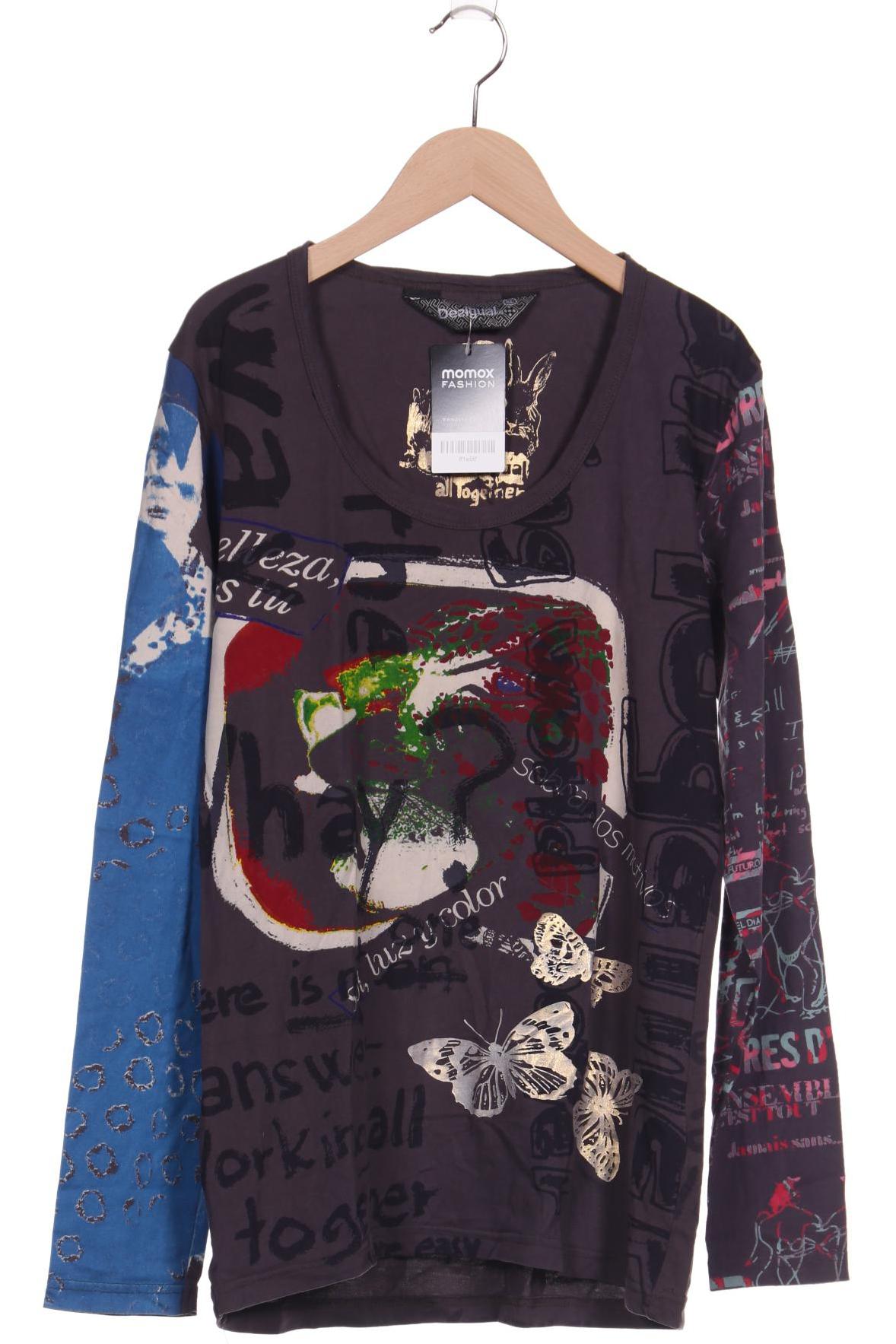 

Desigual Damen Langarmshirt, grau